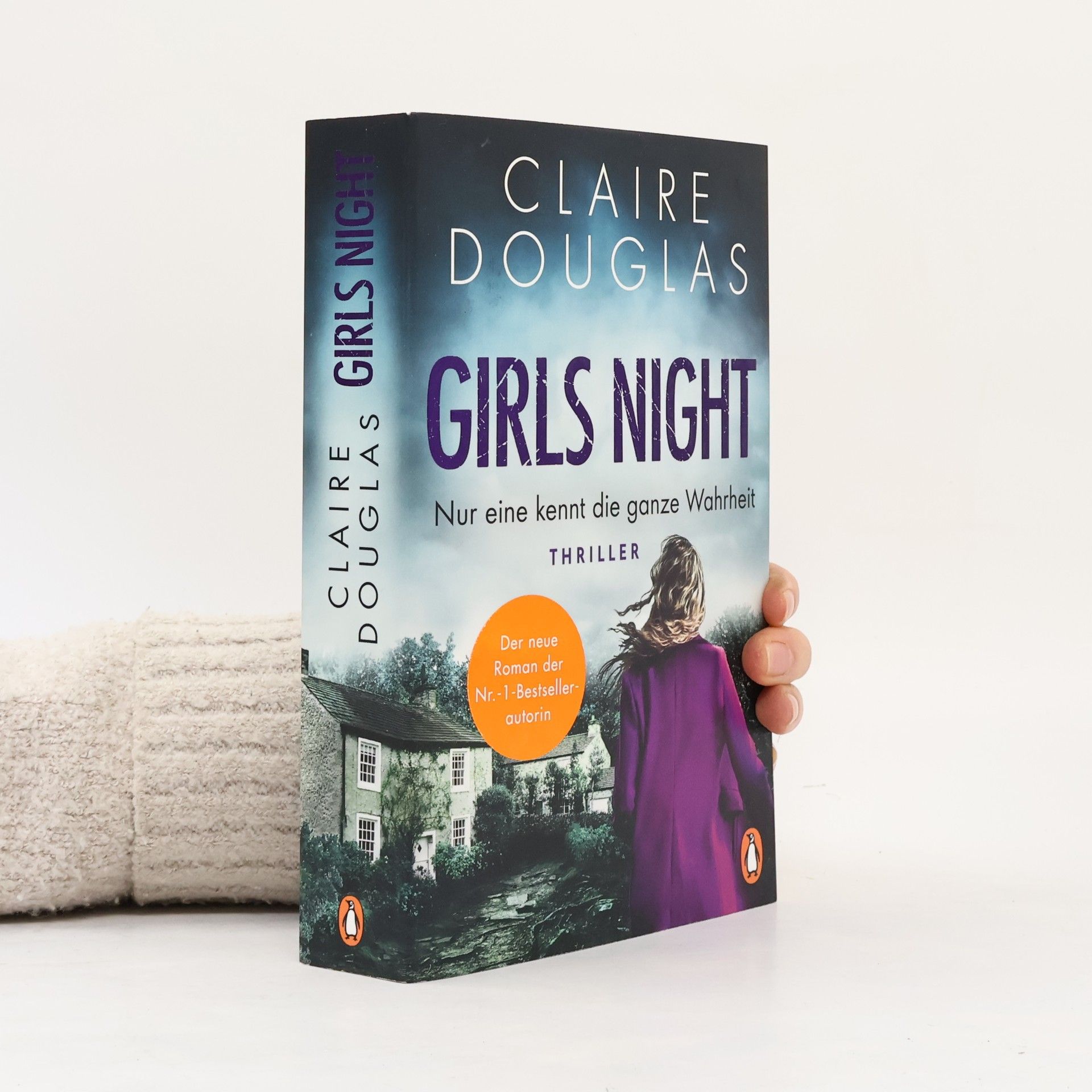 Claire Douglas Girls night