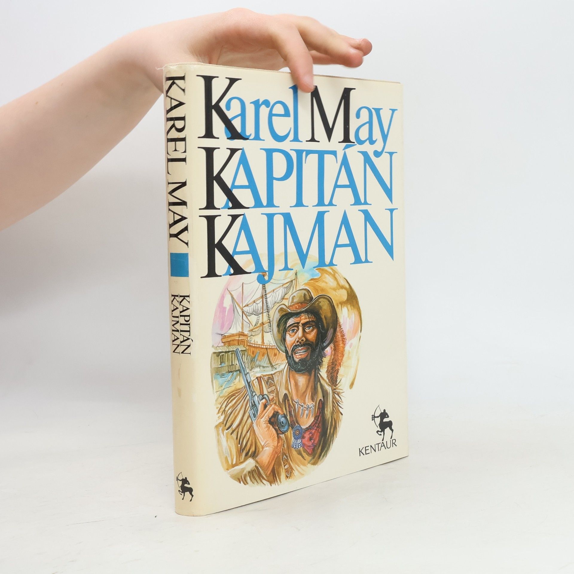 Karl May Kapitán Kajman