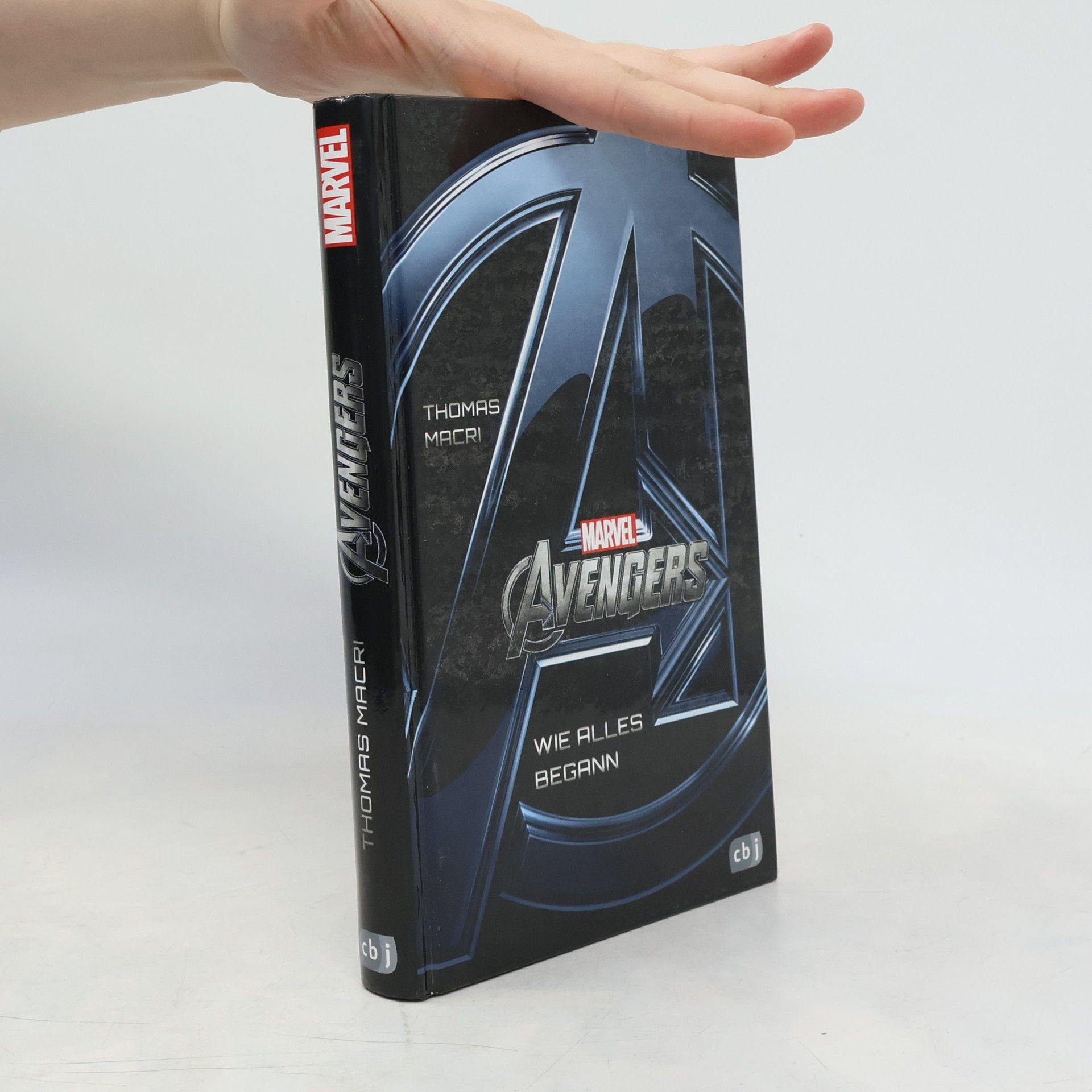 Thomas Macri Marvel Avengers: Wie alles begann