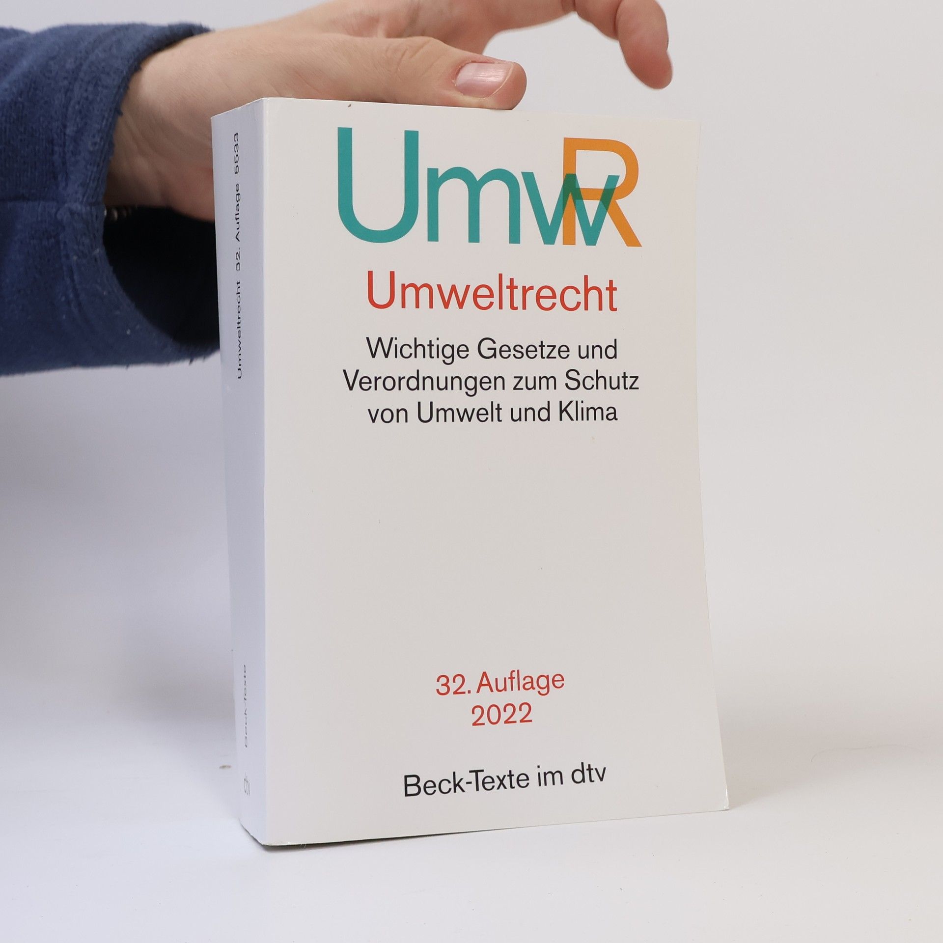 dtv Verlagsgesellschaft Umweltrecht (UmwR)