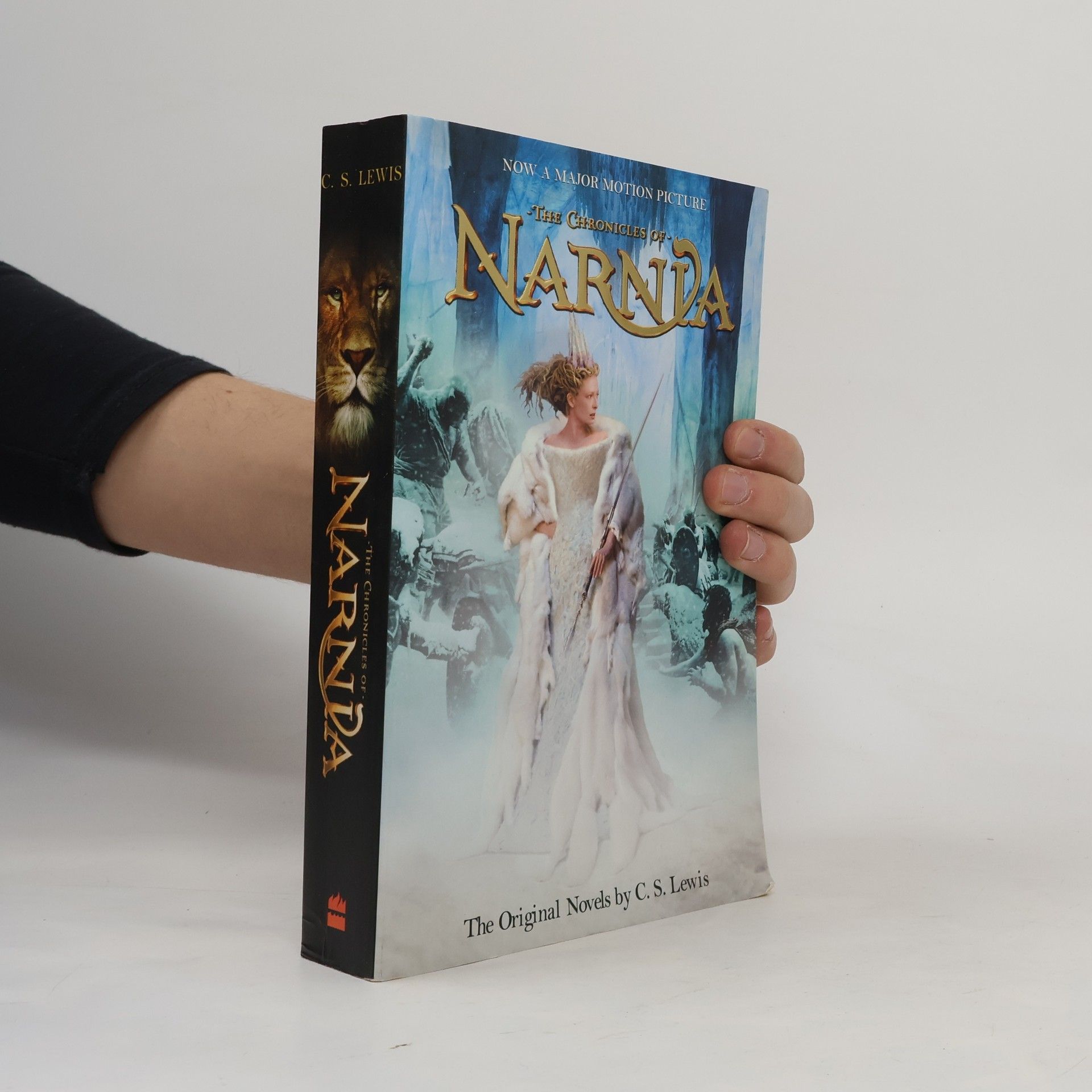 Pauline Baynes The Chronicles of Narnia (všech 7 dílů)