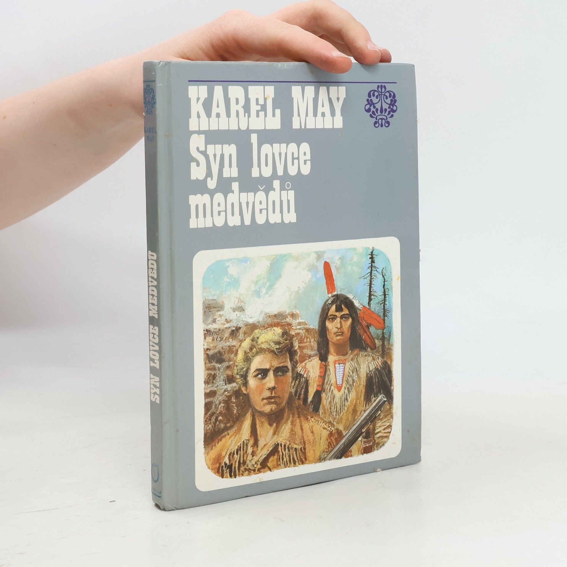 Karl May Syn lovce medvědů