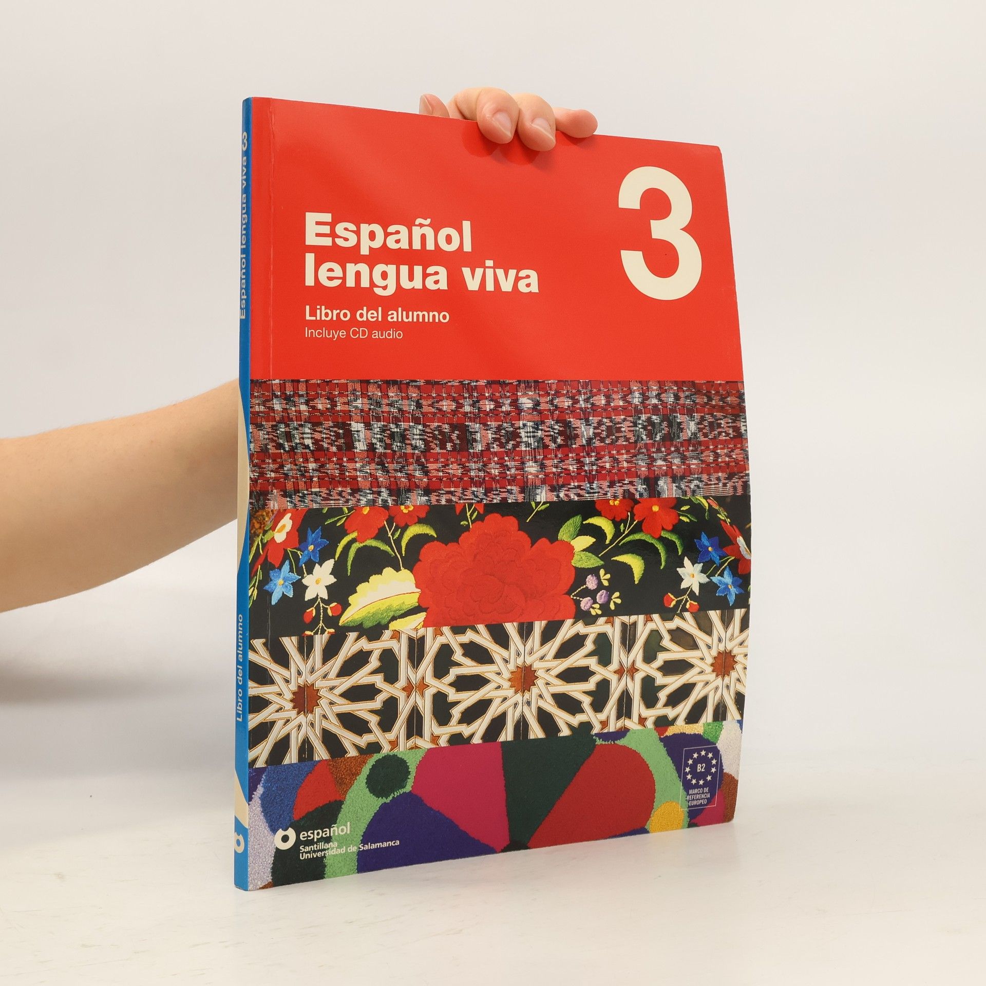 Gines Isabel Español lengua viva 3 libro alumno+CD