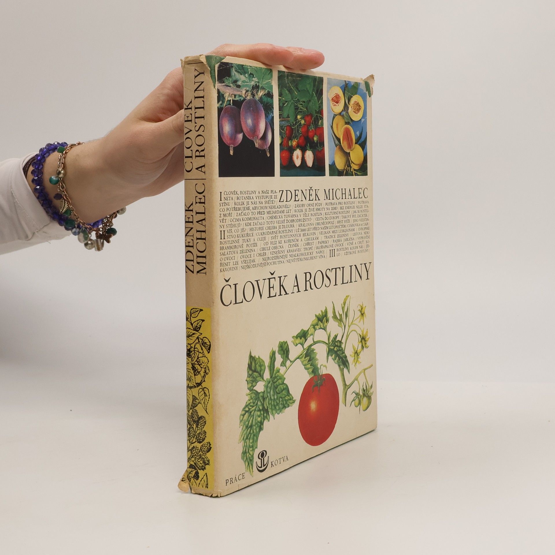 Zdeněk Michalec Člověk a rostliny