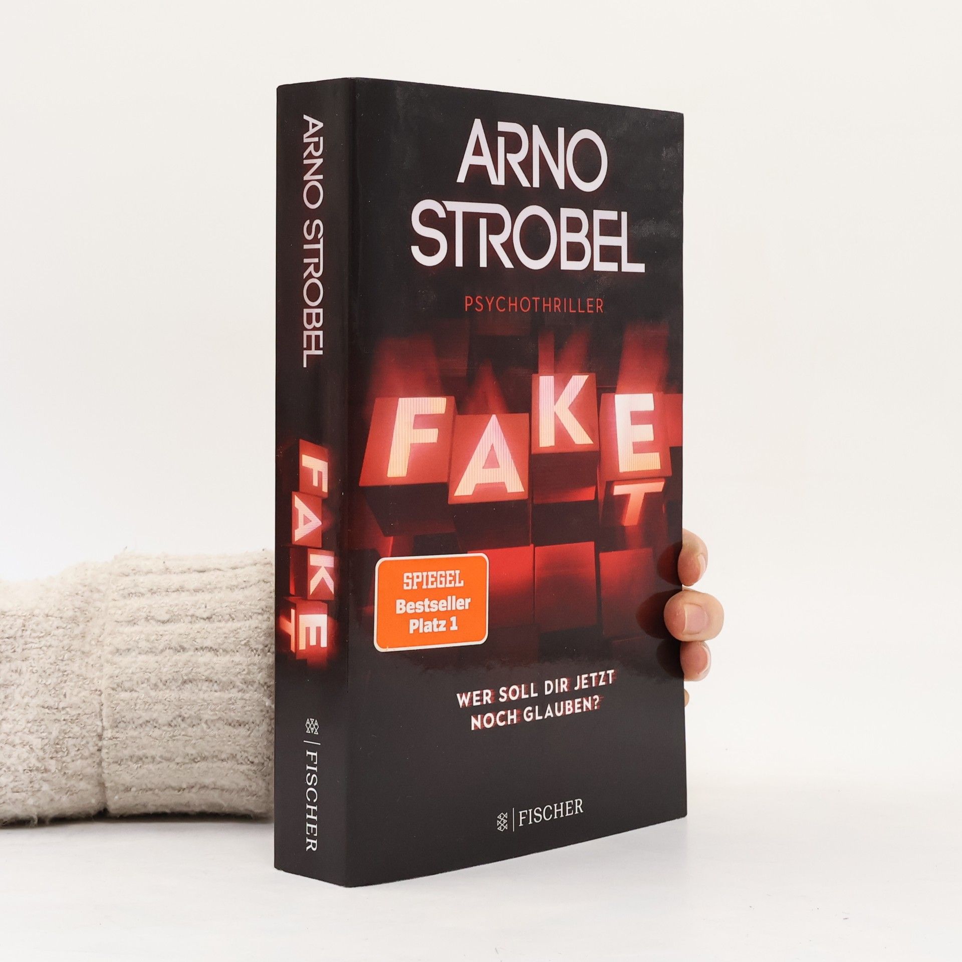 Arno Strobel Fake. Wer soll dir jetzt noch glauben?