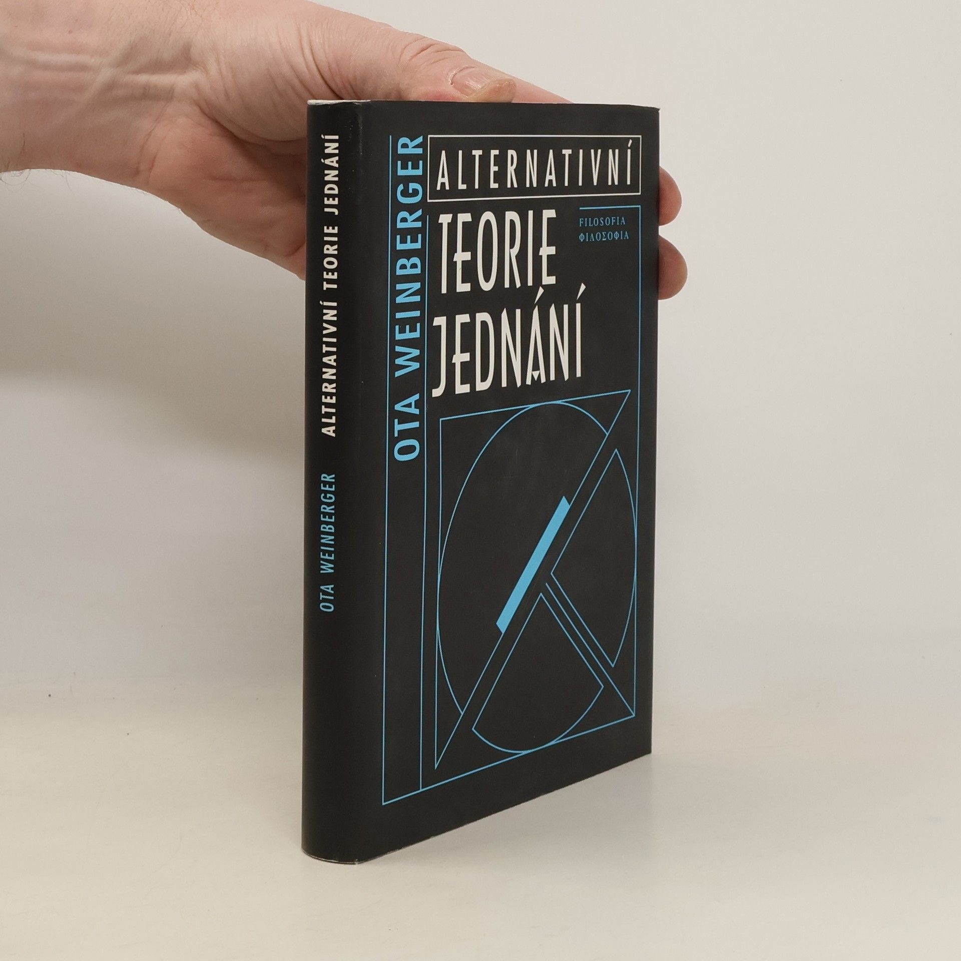 Ota Weinberger Alternativní teorie jednání