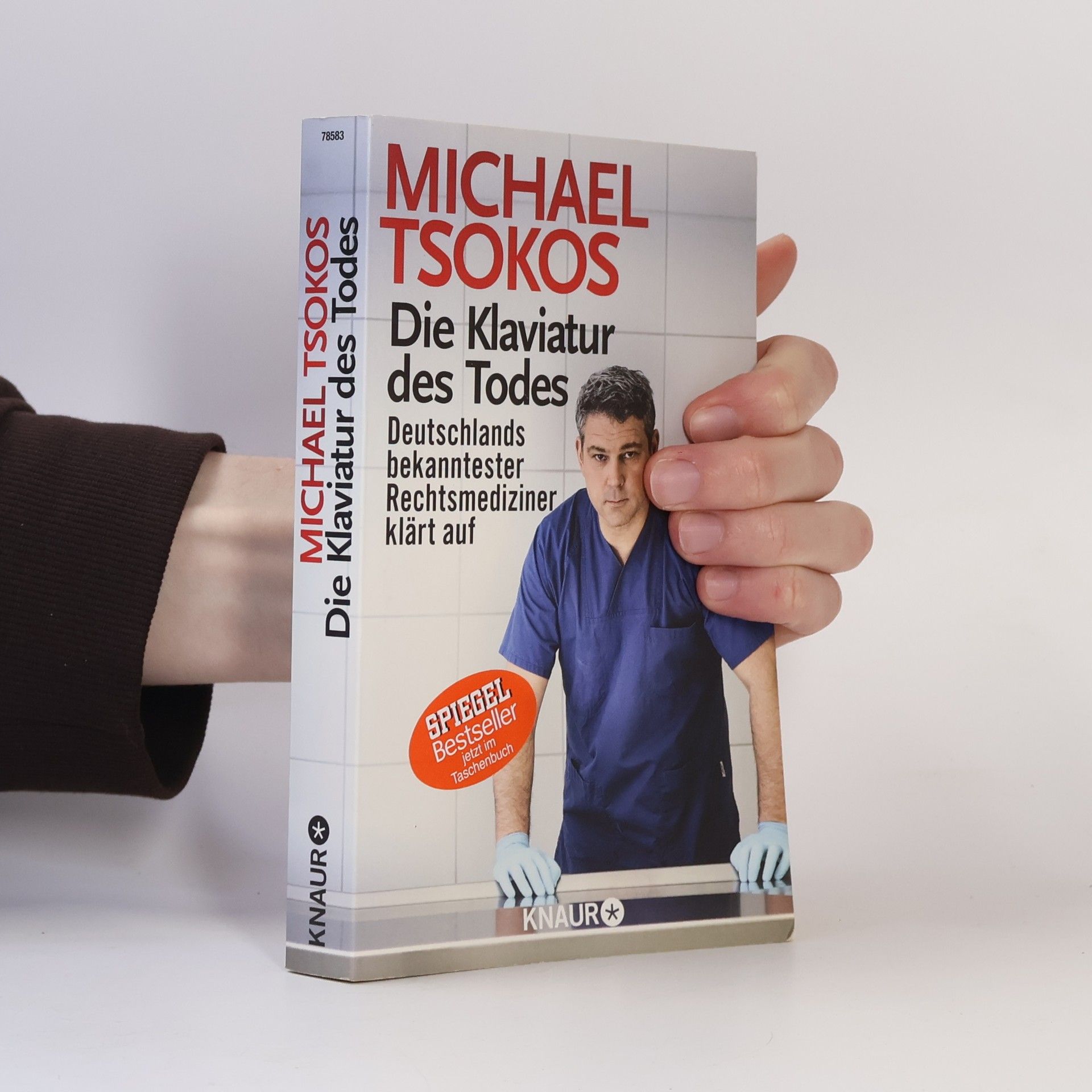 Michael Tsokos Die Klaviatur des Todes