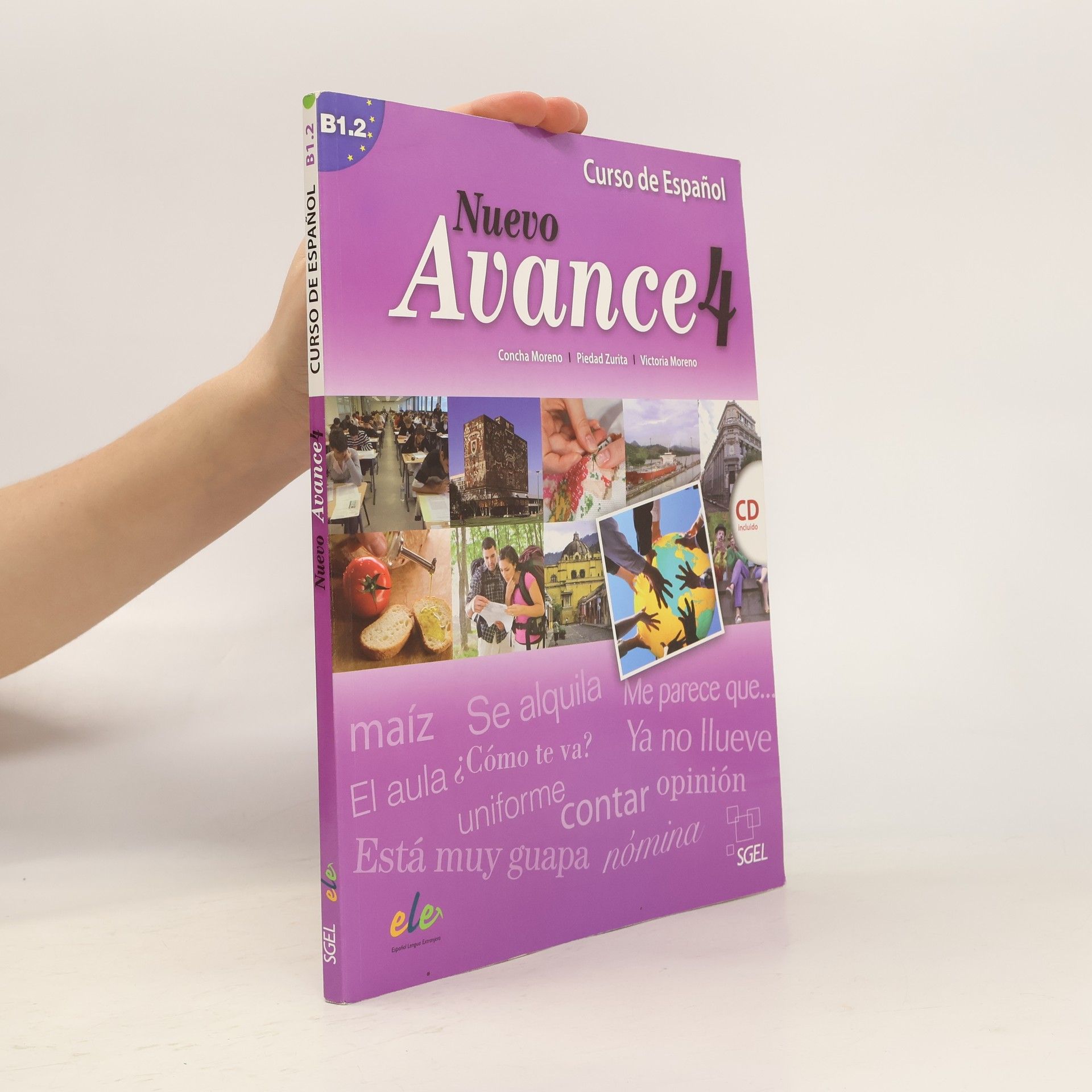 Concha Moreno García Curso de Español: Nuevo Avance 4