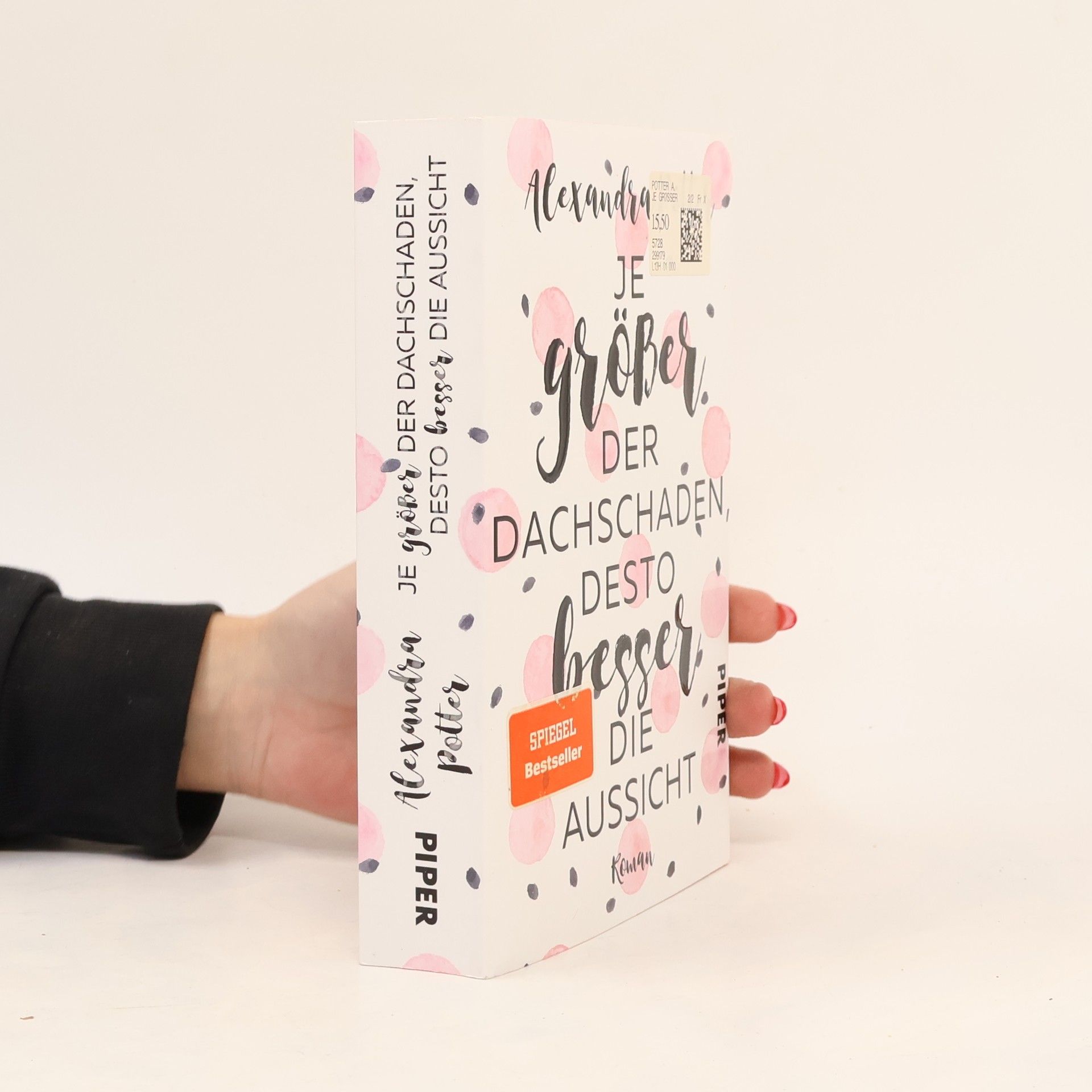 Alexandra Potter Je größer der Dachschaden, desto besser die Aussicht