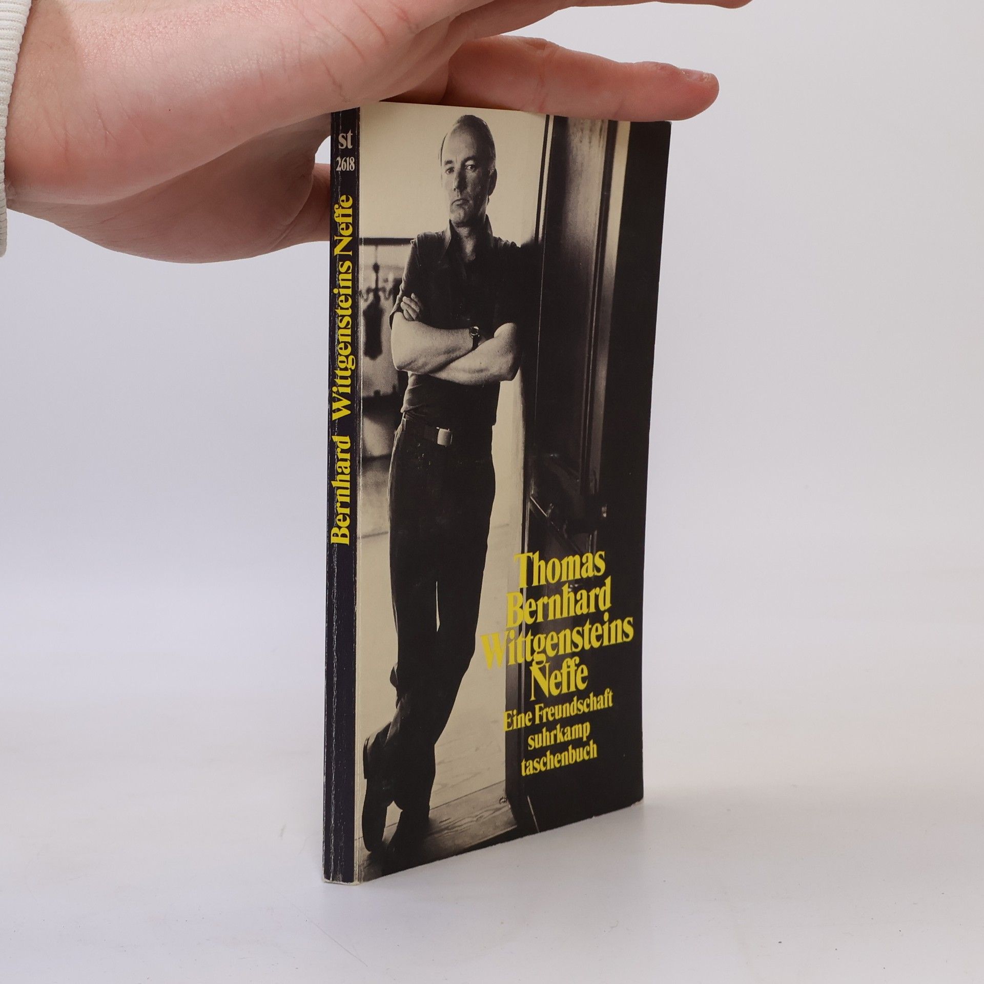 Thomas Bernhard Wittgensteins Neffe