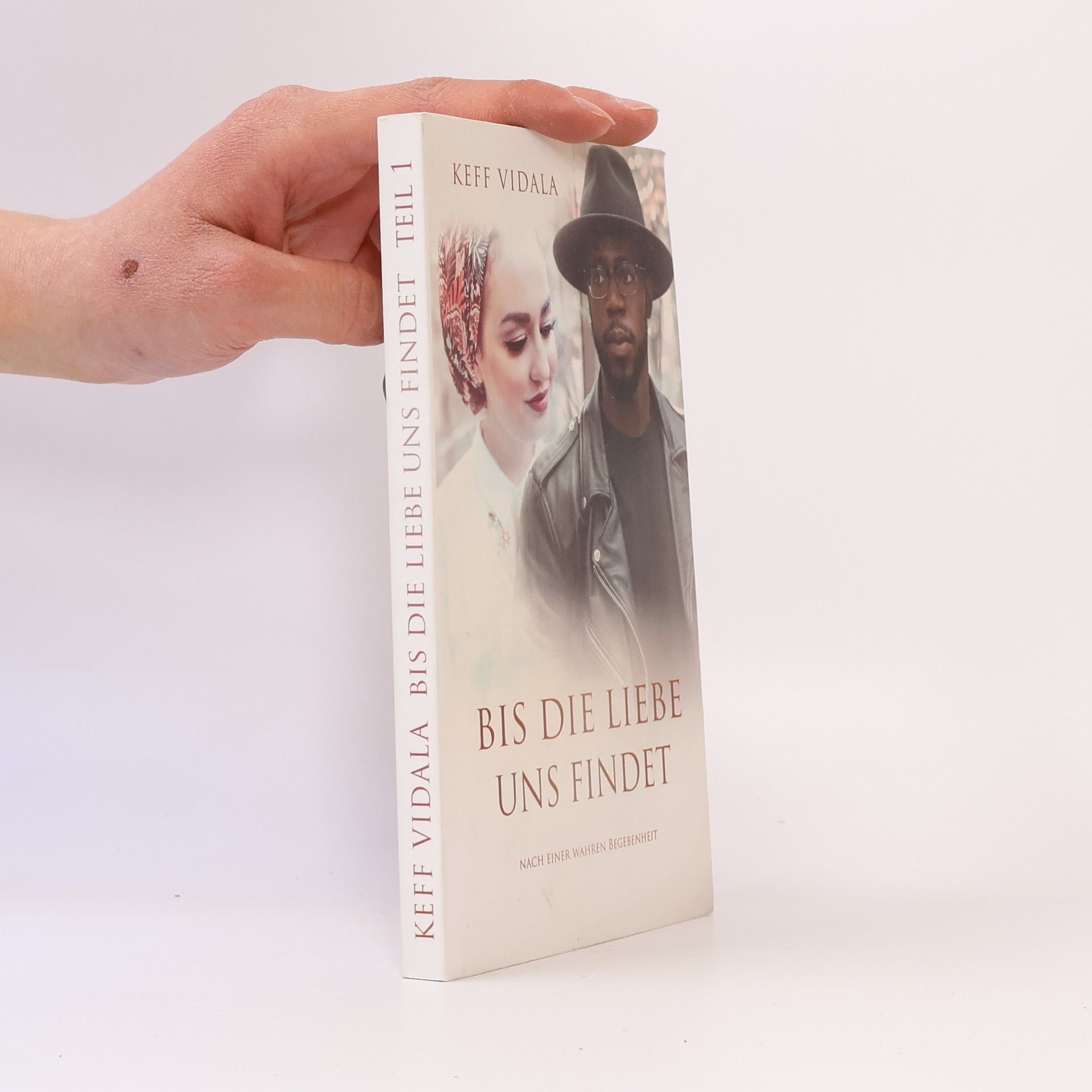 Keff Vidala Bis die Liebe uns findet
