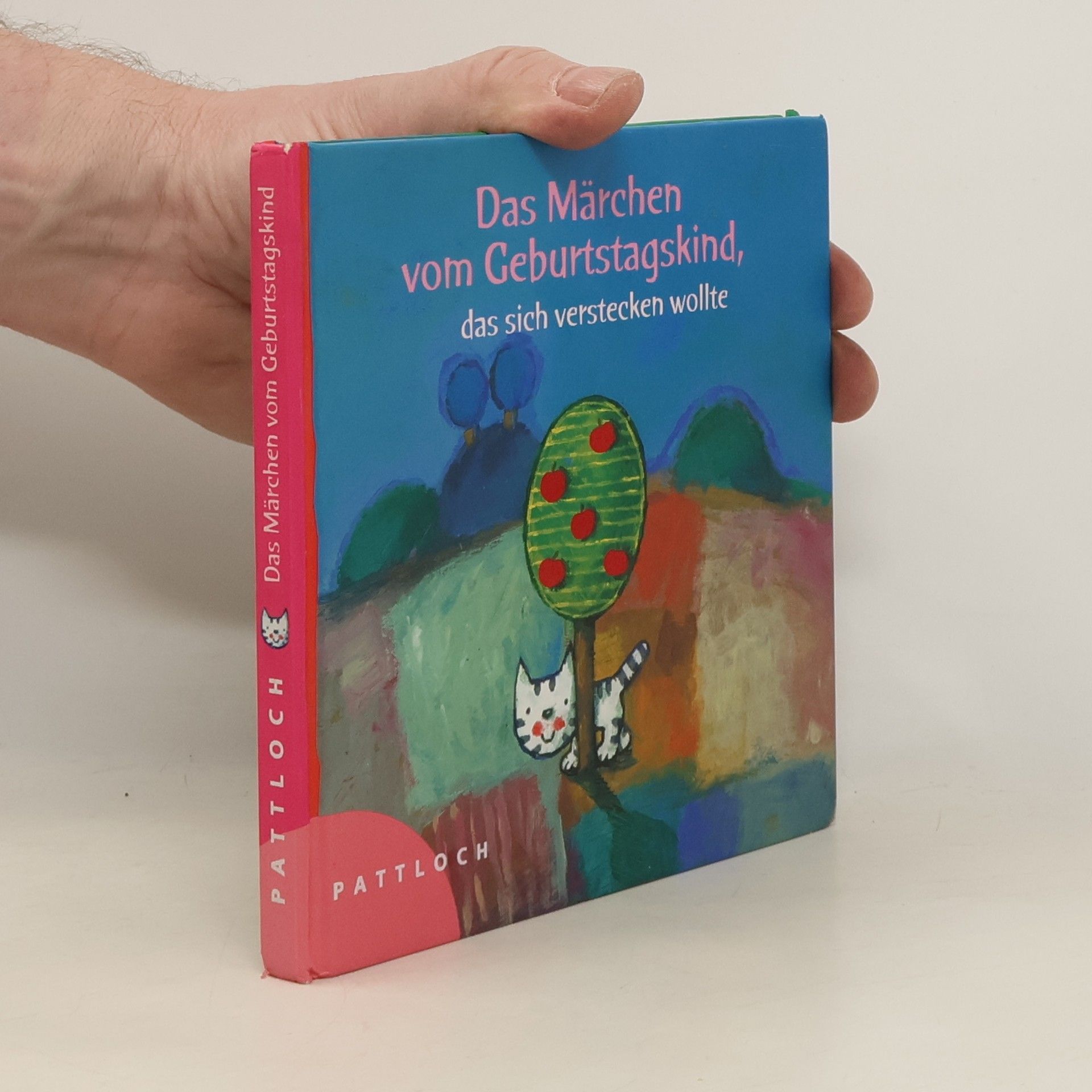 Luc Serafin Das Märchen vom Geburtstagskind, das sich verstecken wollte