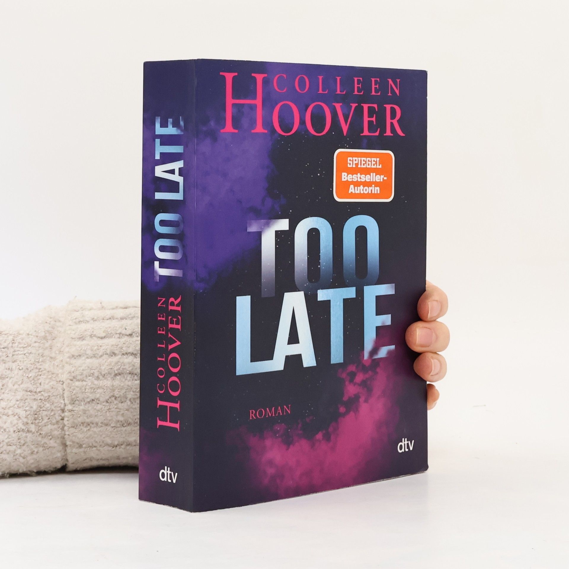 Colleen Hoover Too Late