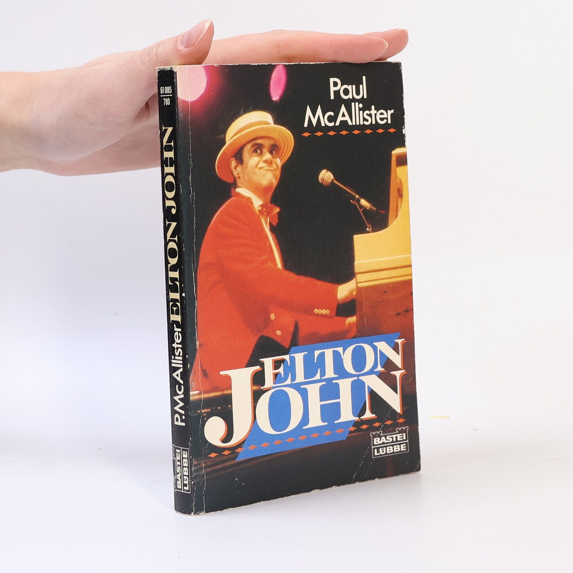 Paul McAllister Elton John
