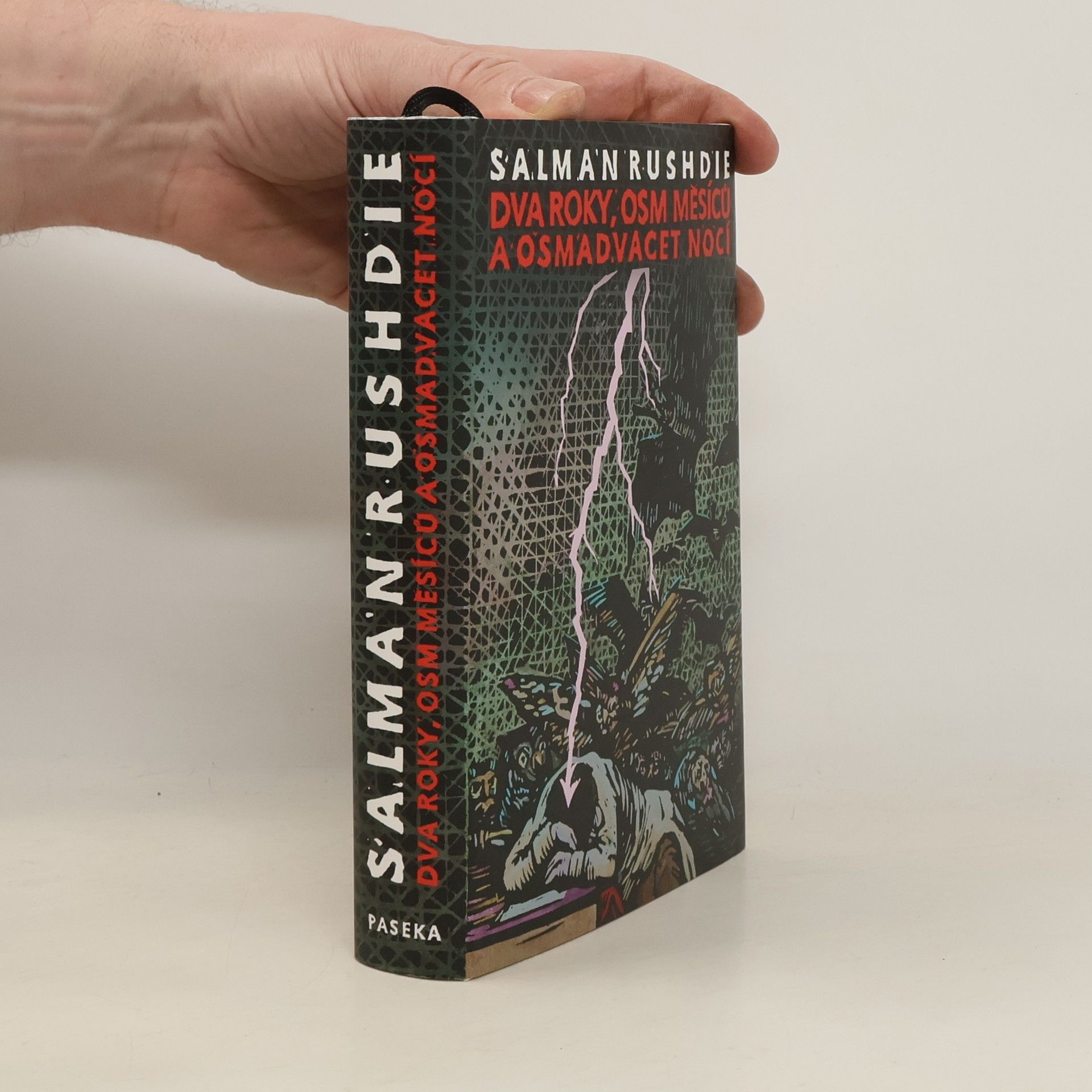 Salman Rushdie Dva roky, osm měsíců a osmadvacet nocí