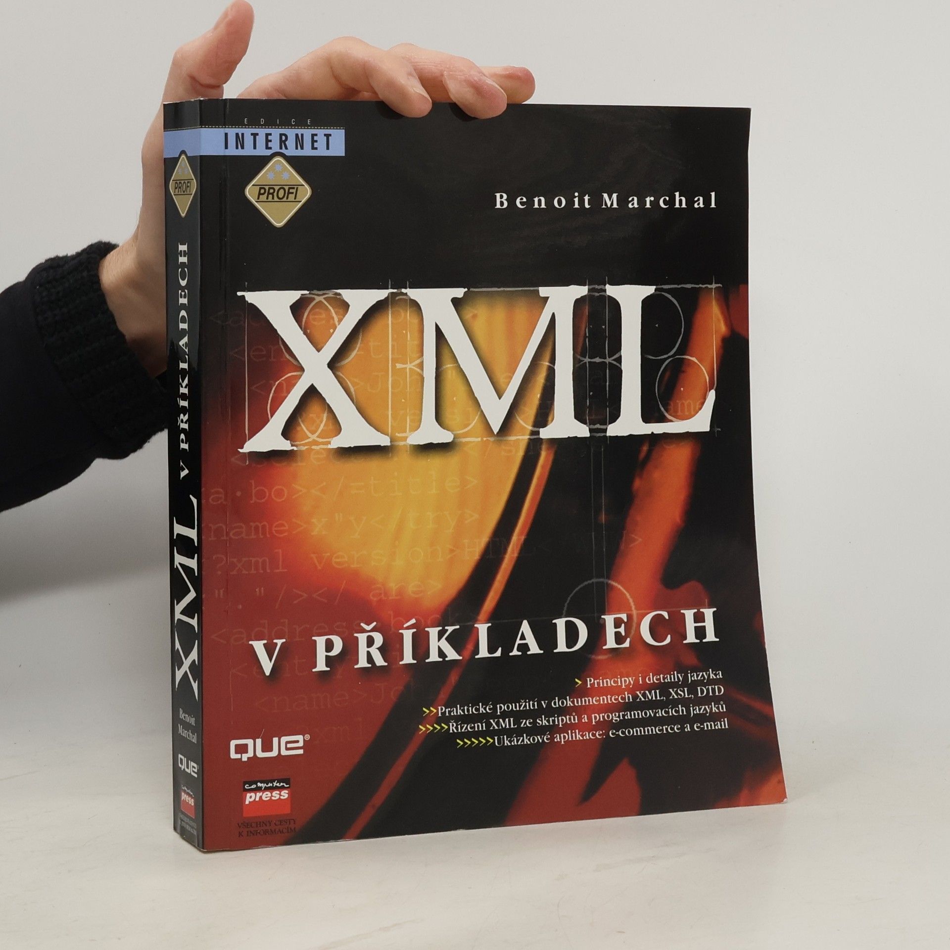 Benoit Marchal XML v příkladech