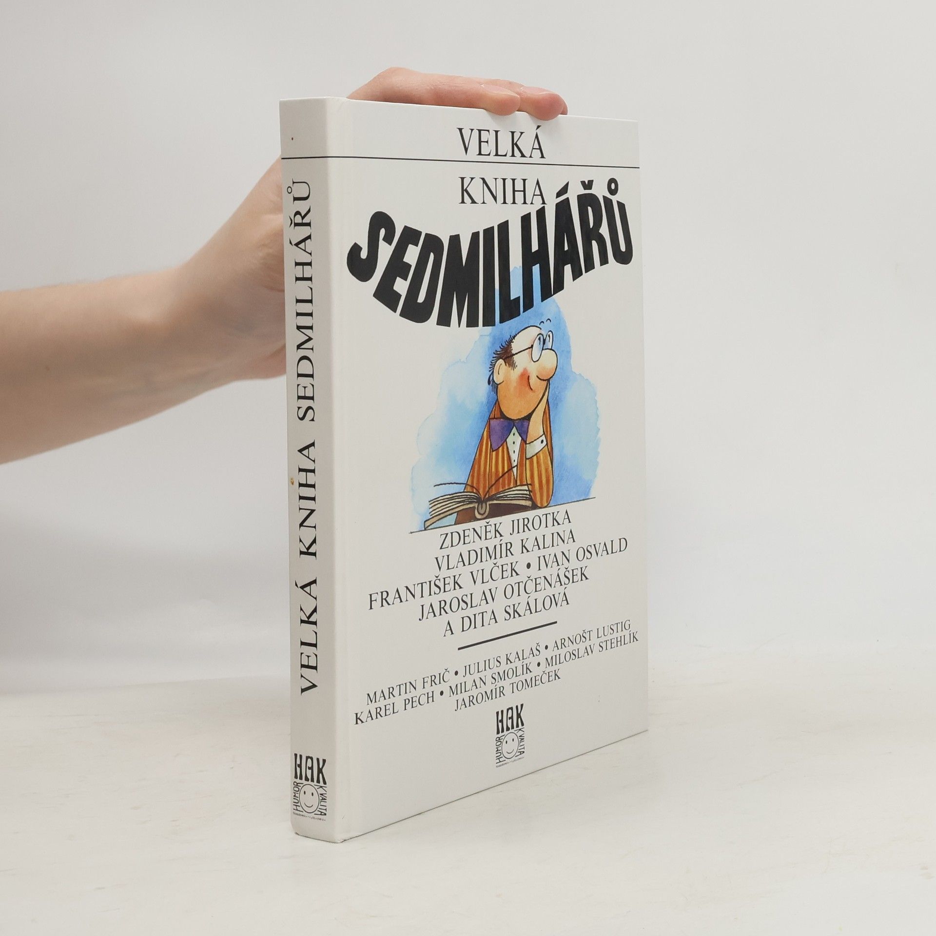 Velká kniha Sedmilhářů