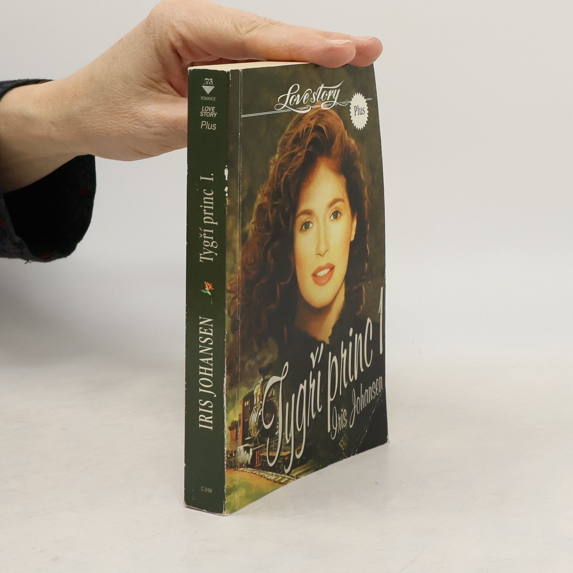 Iris Johansen Tygří princ 1