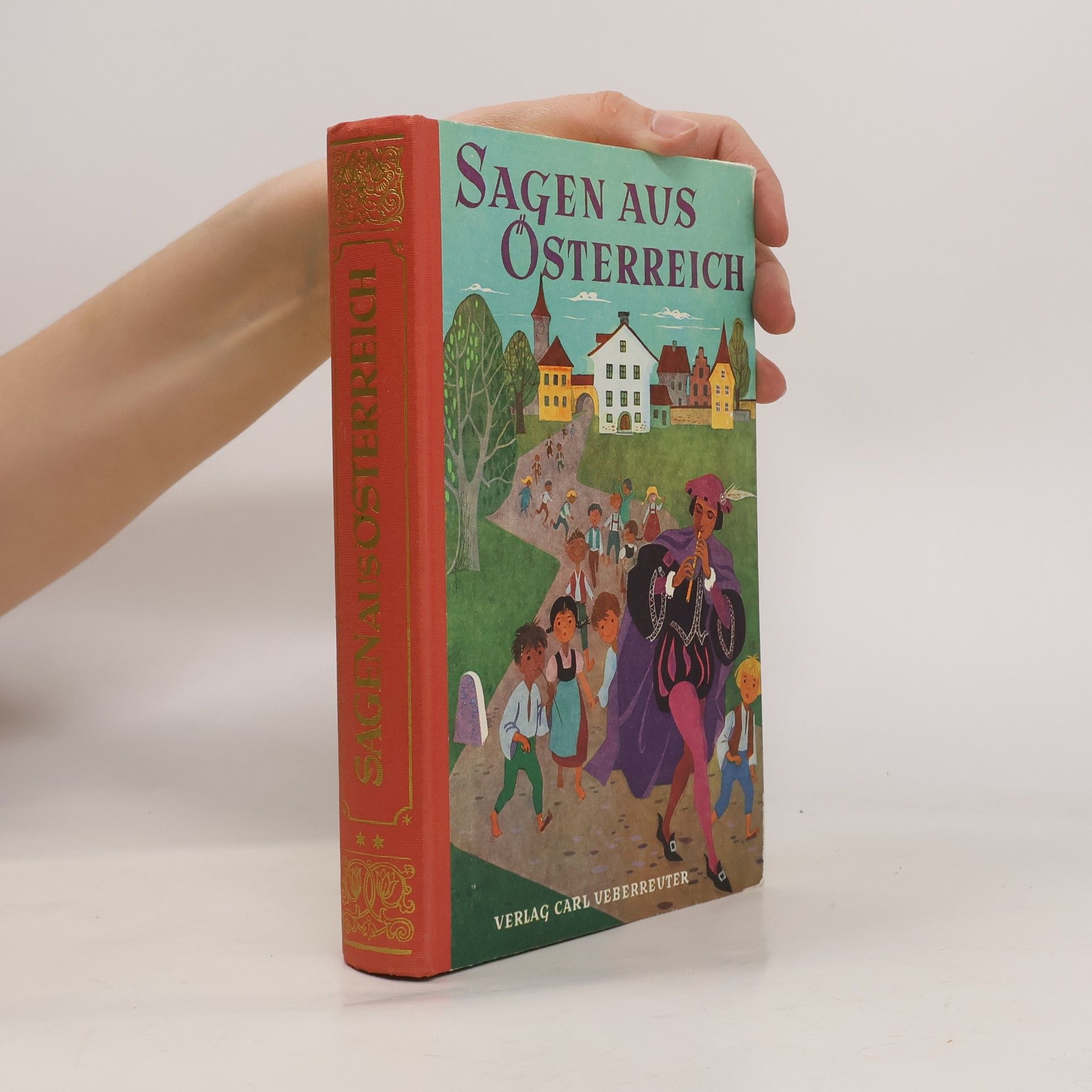 Autorenkollektiv Sagen aus Österreich