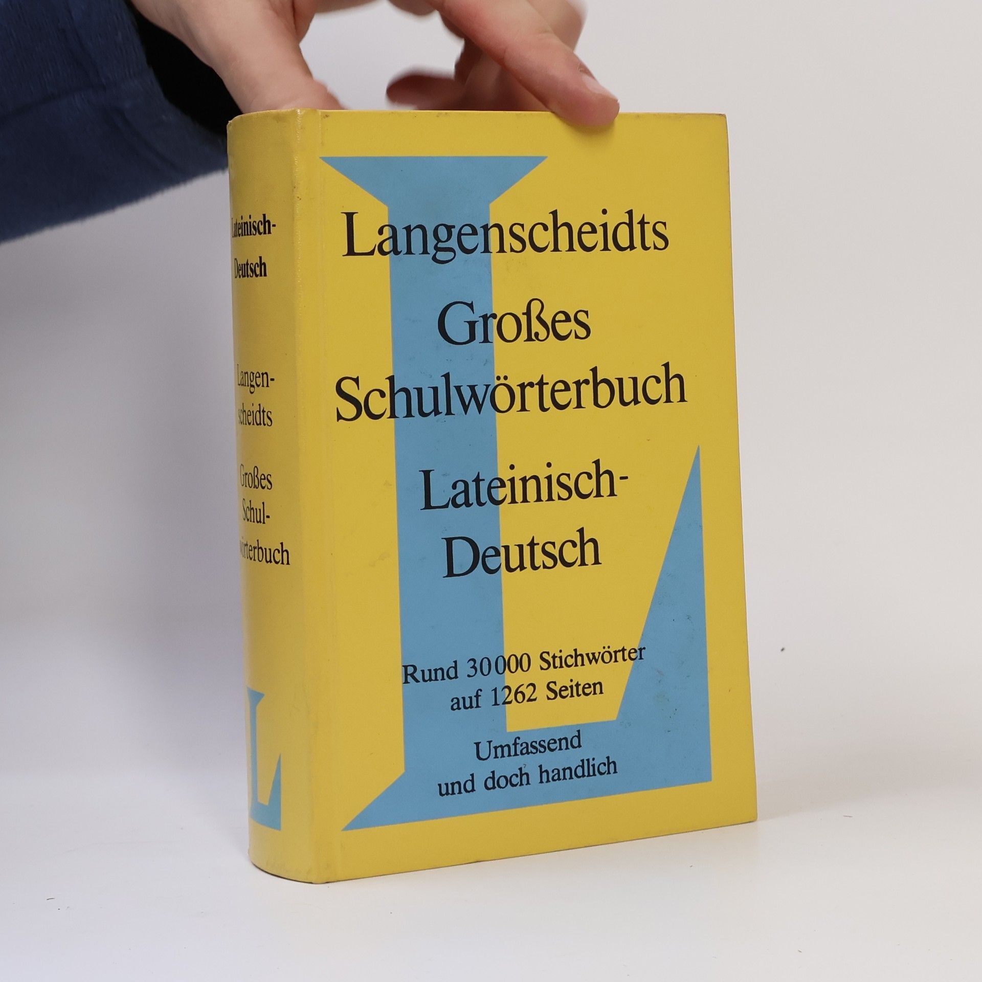 Autorenkollektiv Langenscheidts Großes Schulwörterbuch: Lateinisch-Deutsch