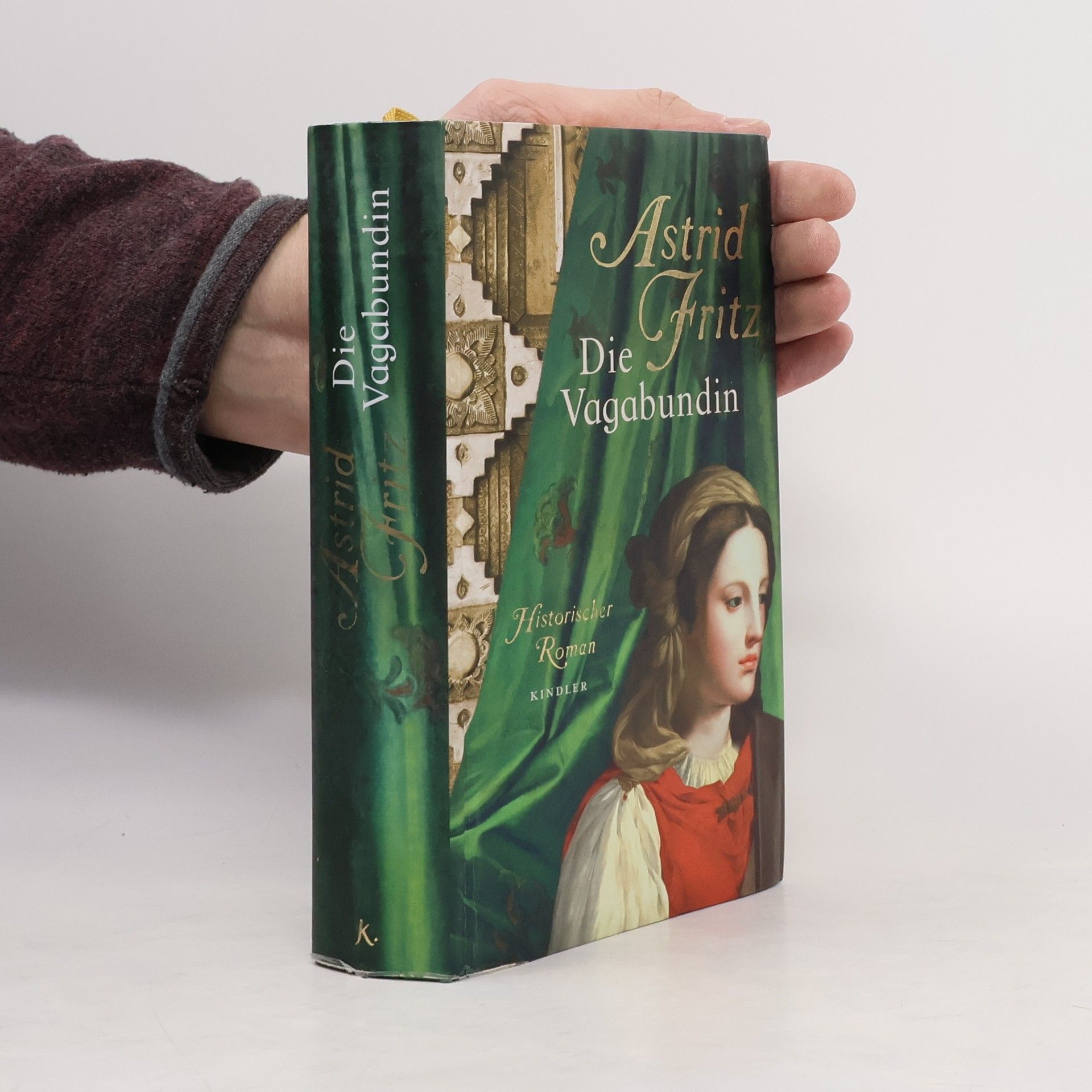 Astrid Fritz Die Vagabundin