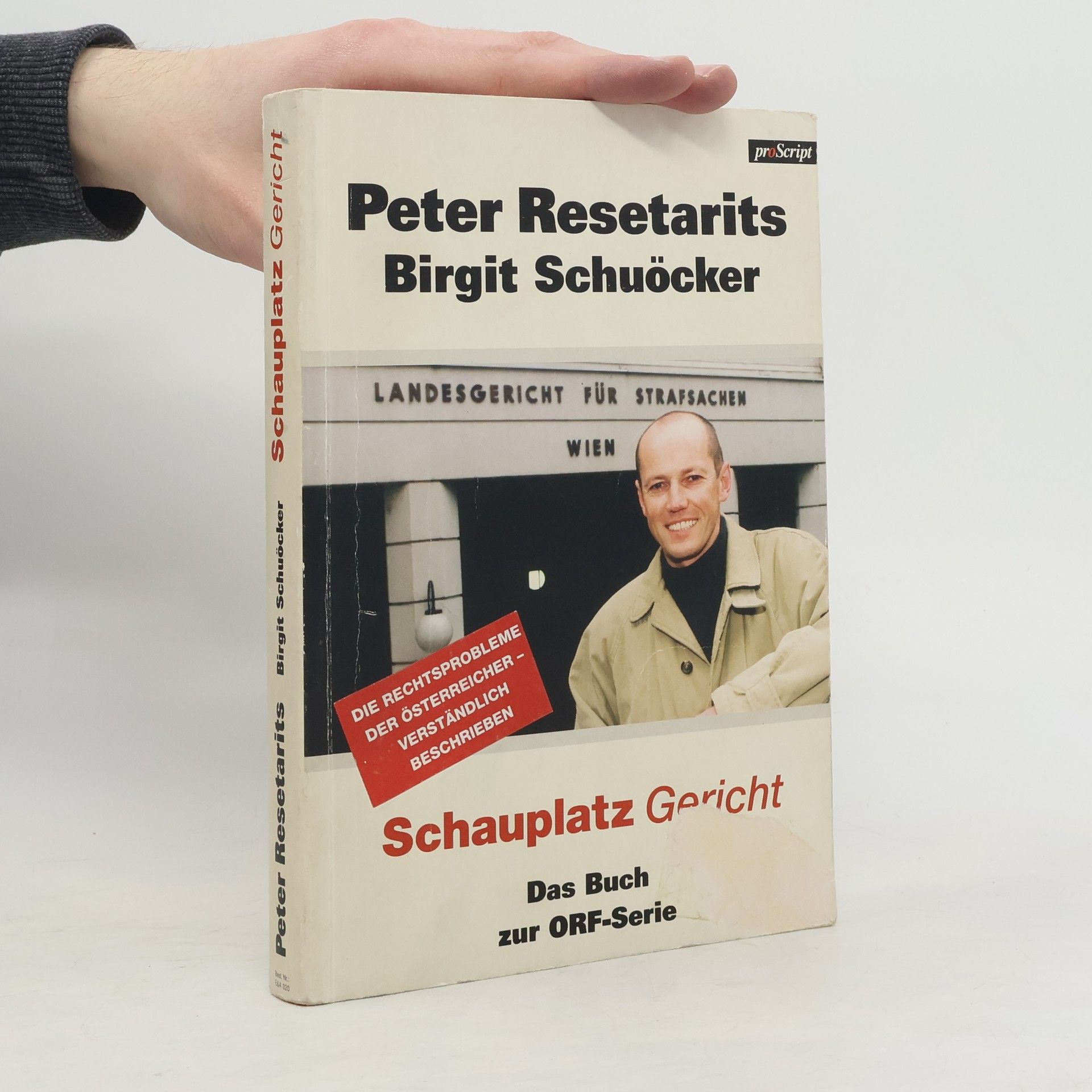 Peter Resetarits Schauplatz Gericht