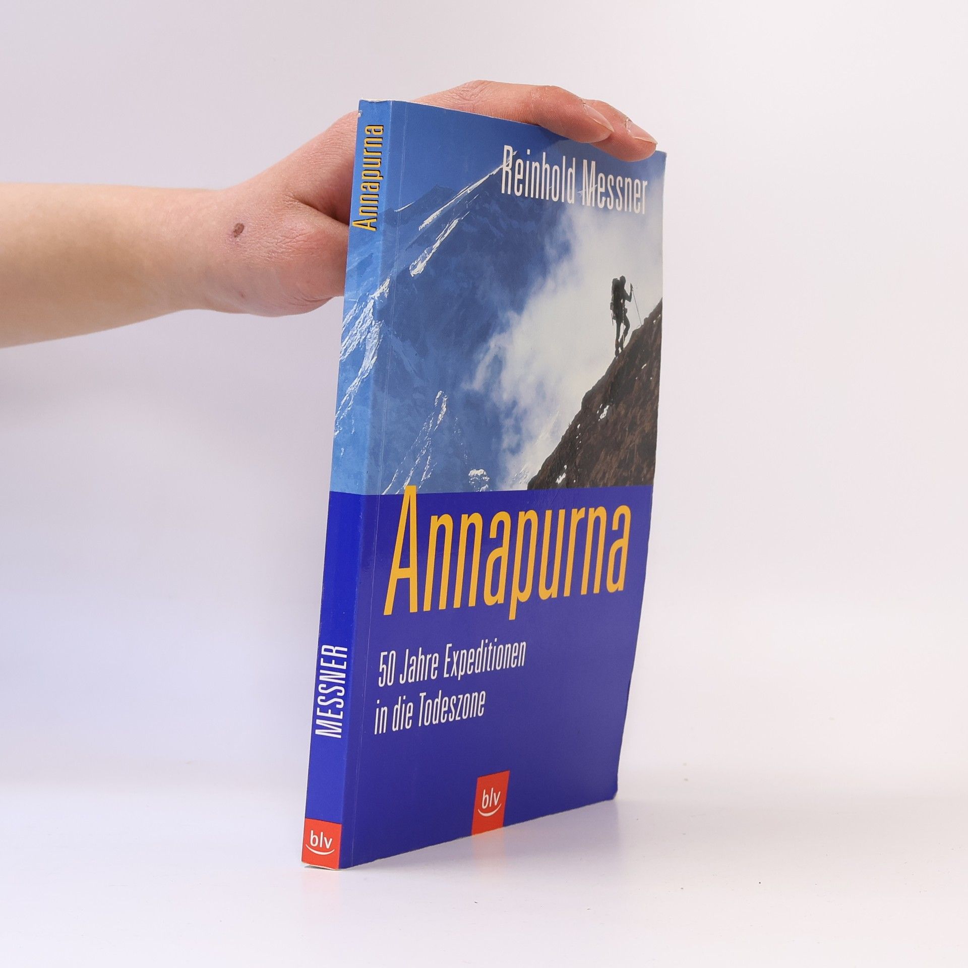 Reinhold Messner Annapurna