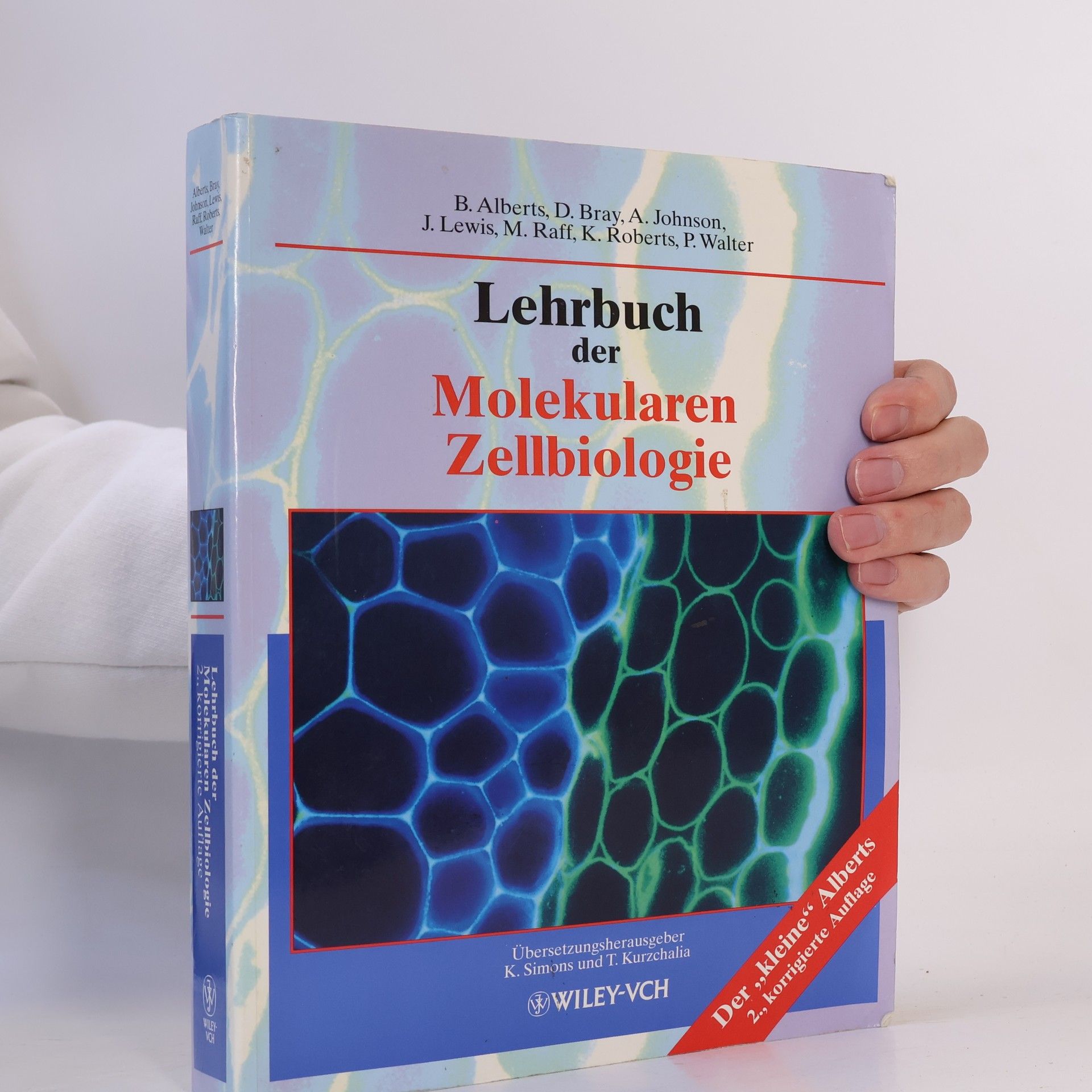 Bruce Alberts Lehrbuch der molekularen Zellbiologie