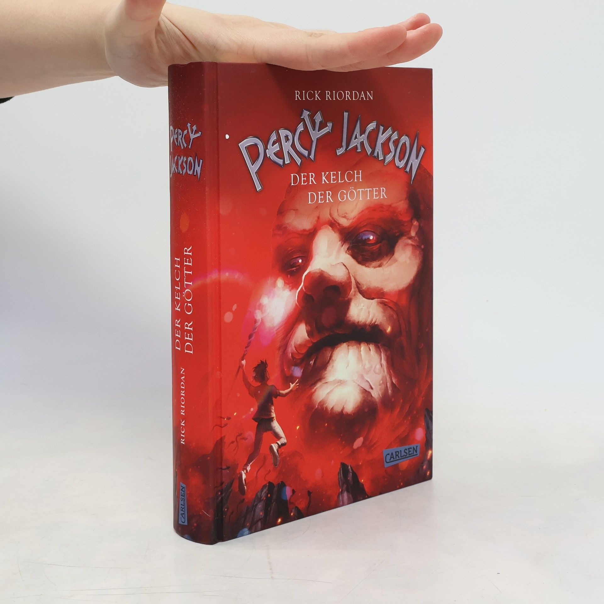 Rick Riordan Percy Jackson: Der Kelch der Götter