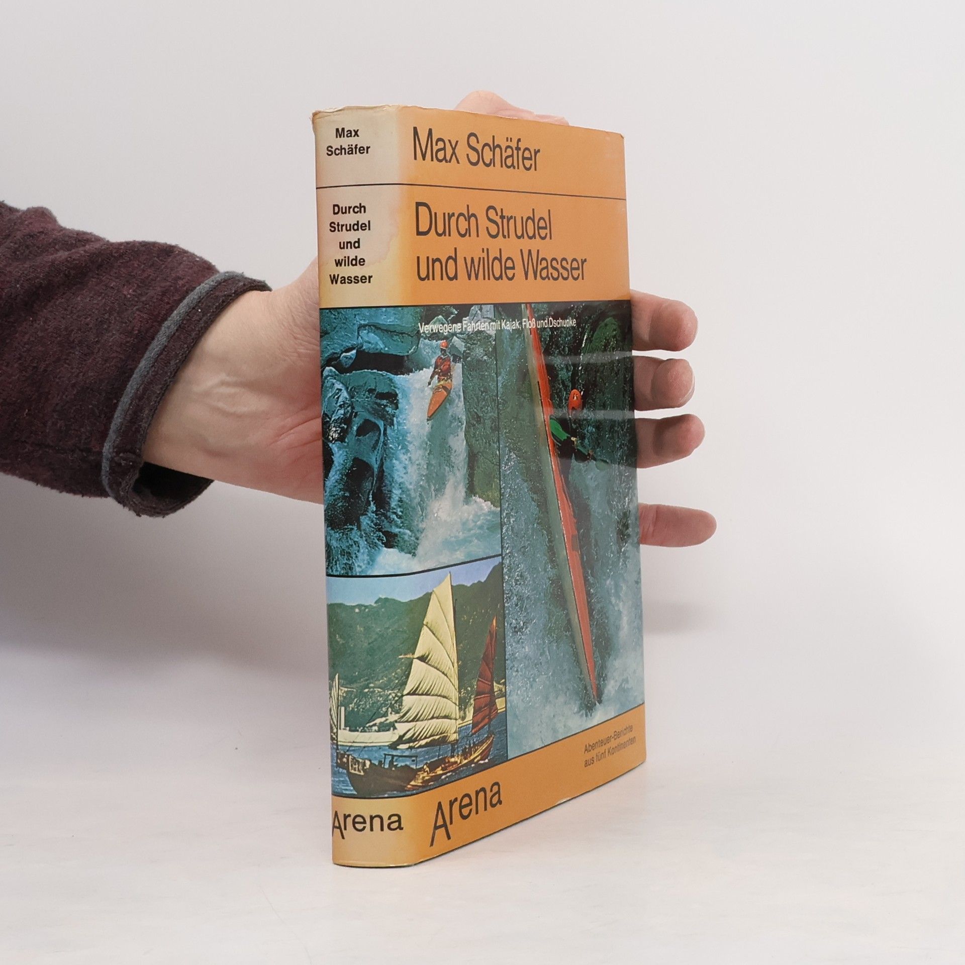 Max Schäfer Durch Strudel und wilde Wasser