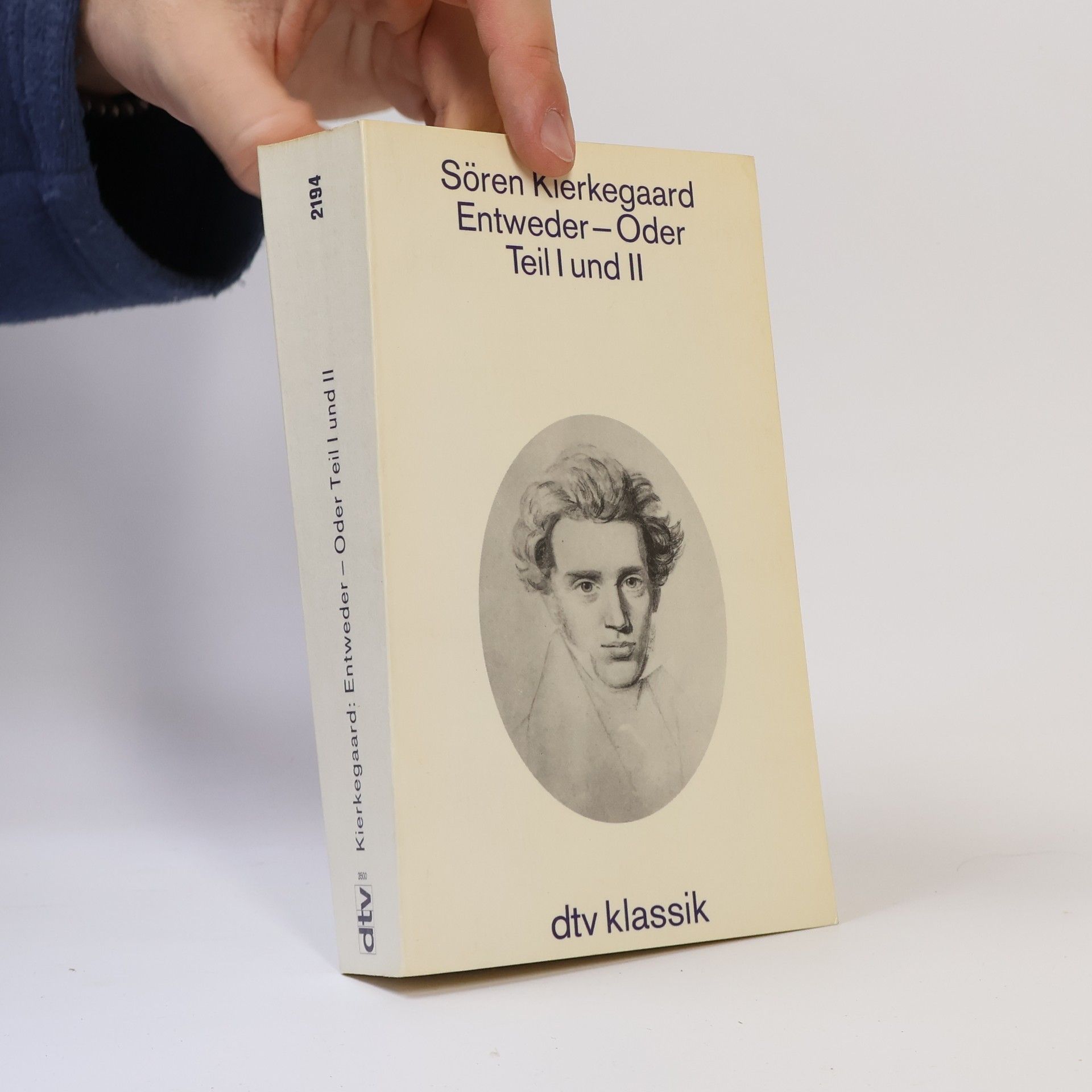 Soren Kierkegaard Entweder-Oder