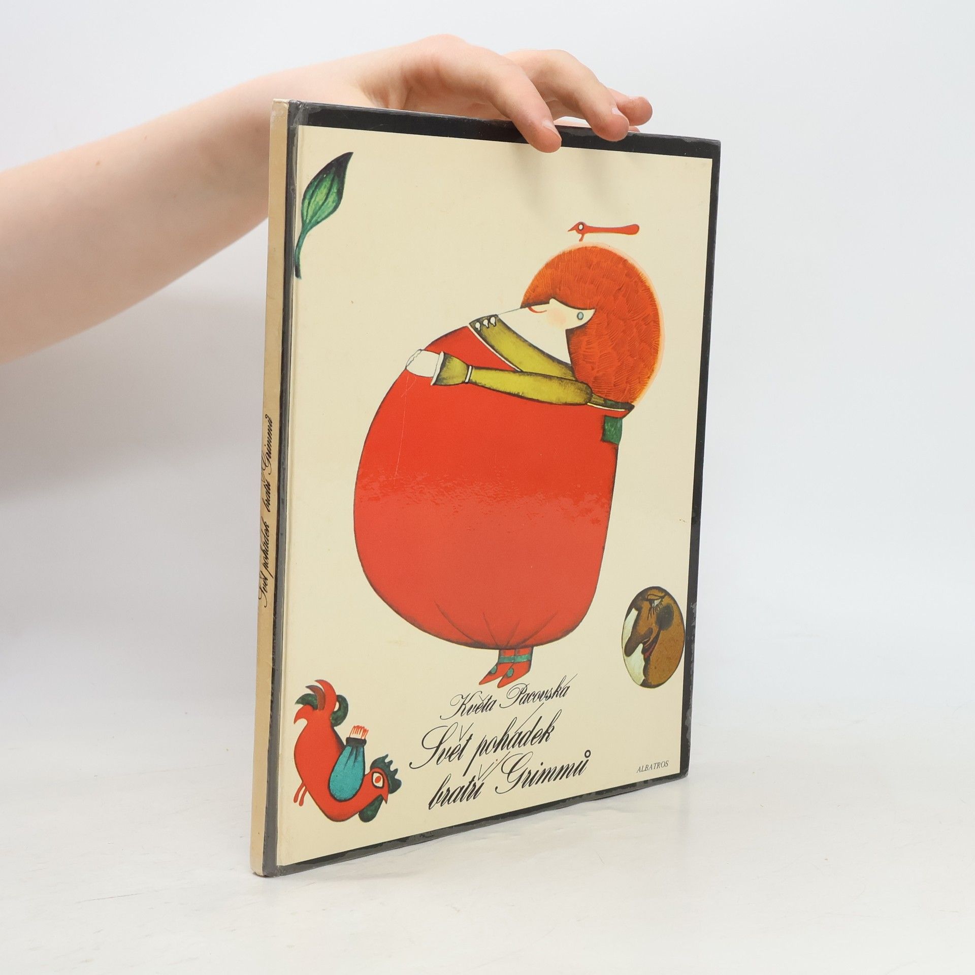 Květa Pacovská Svět pohádek bratří Grimmů