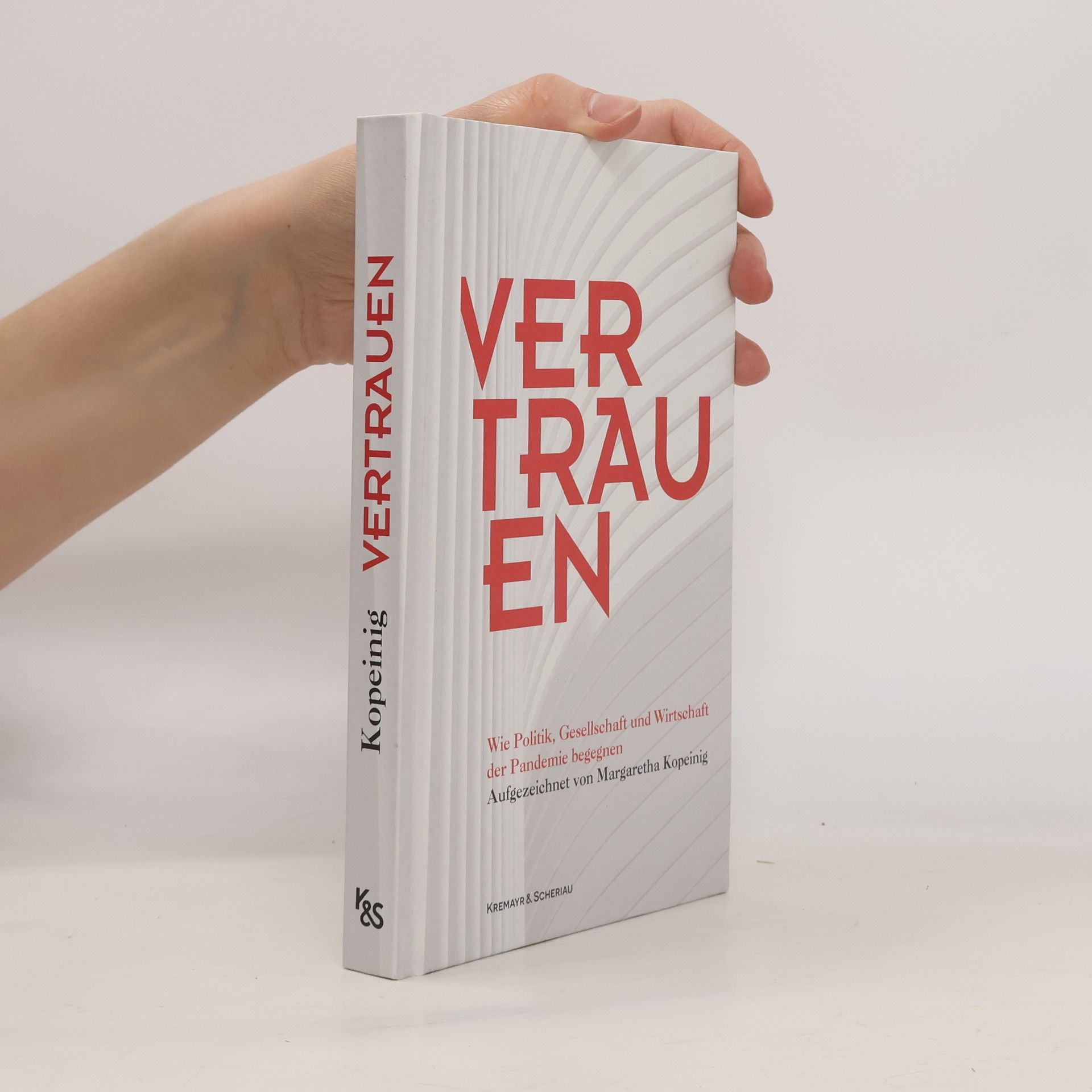 Margaretha Kopeinig Vertrauen