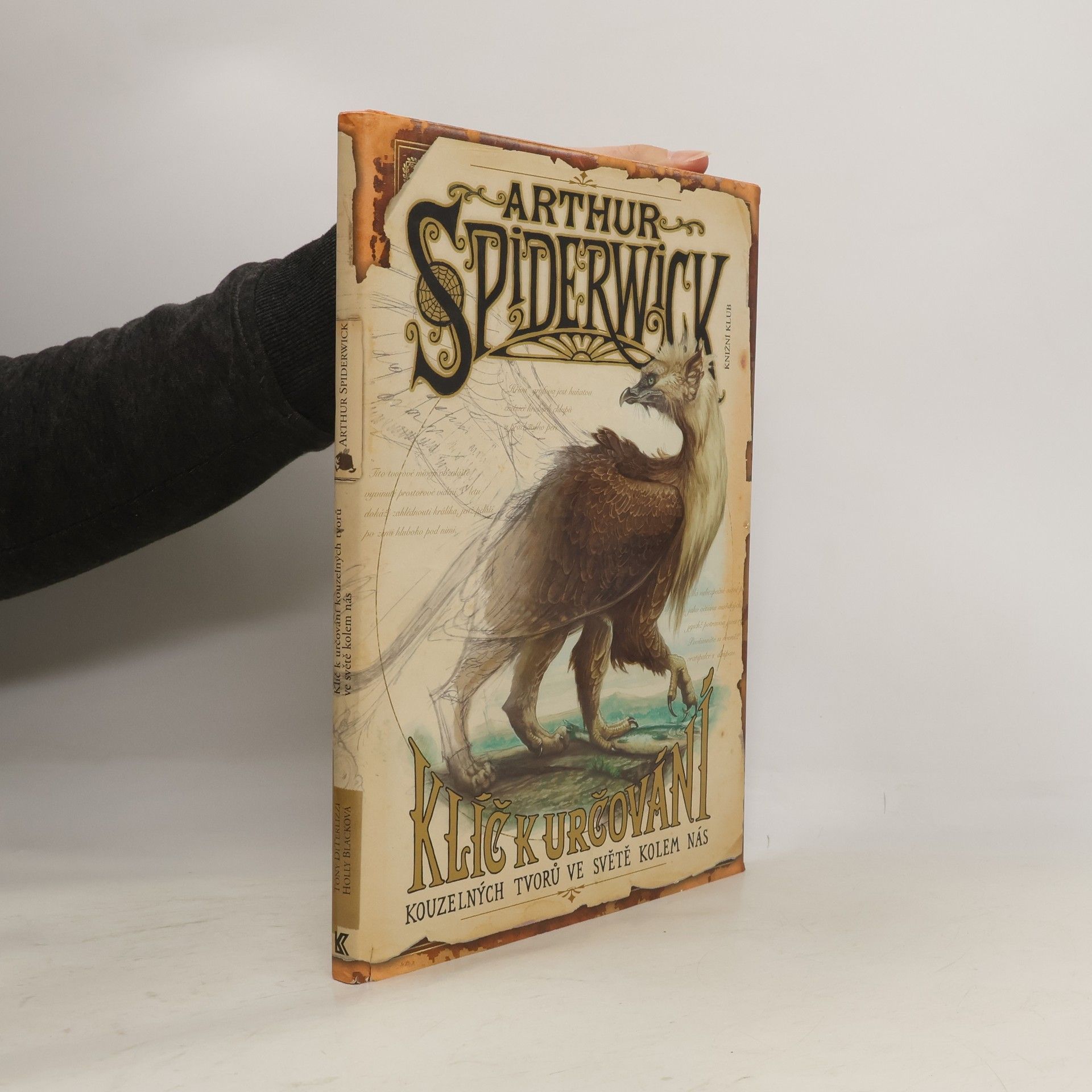 Tony DiTerlizzi Arthur Spiderwick: klíč k určování kouzelných tvorů ve světě kolem nás