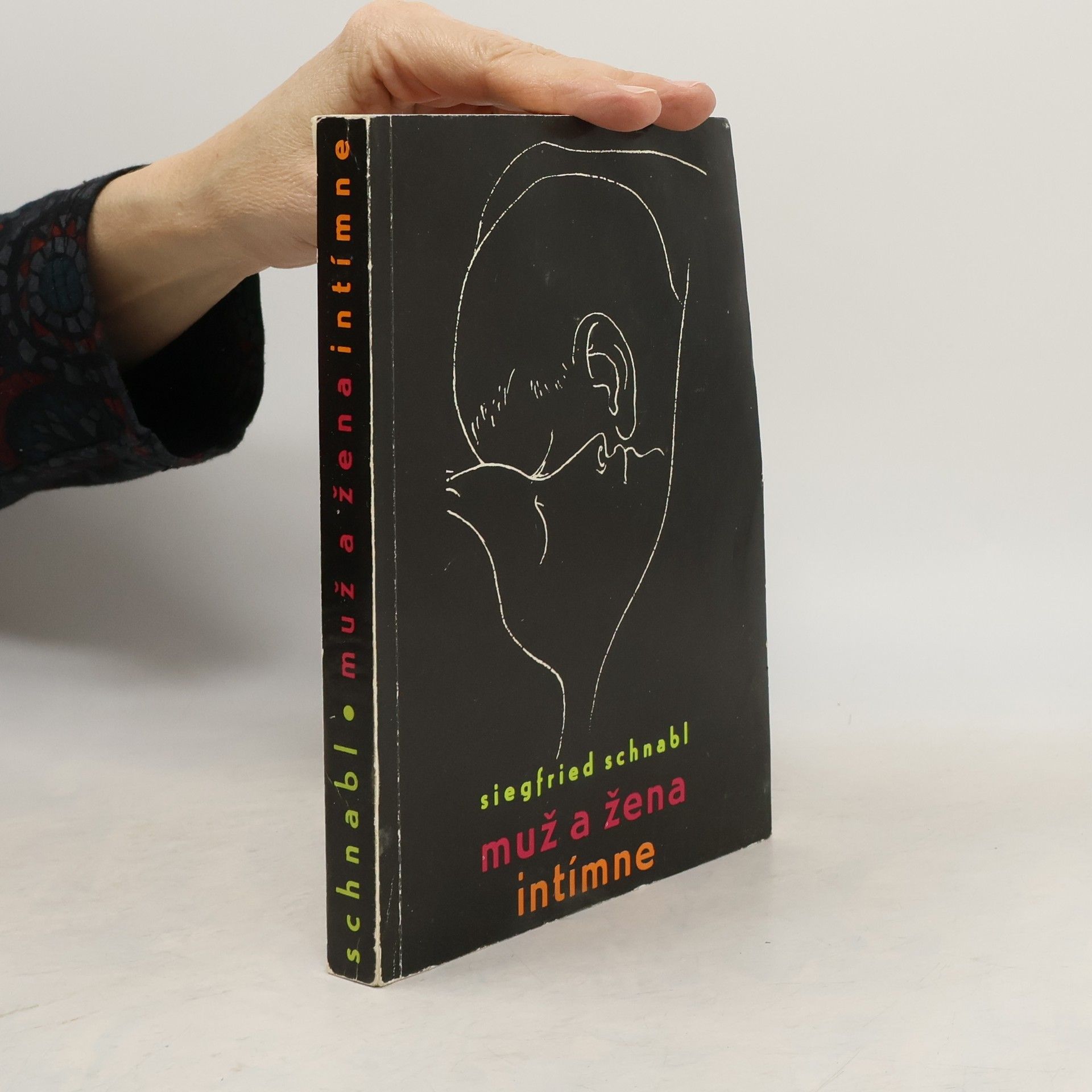 Muž a žena intímne