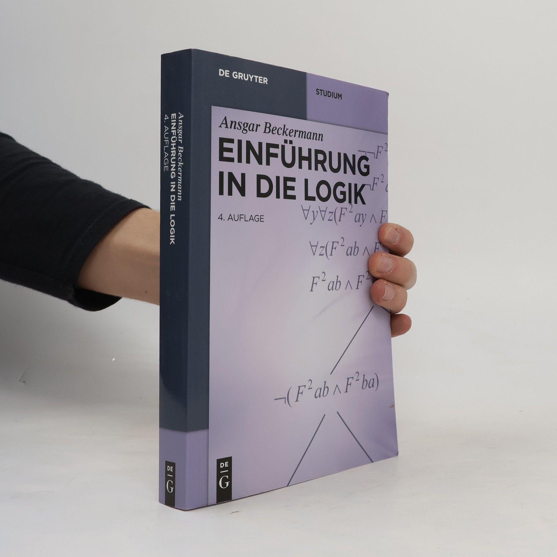 Ansgar Beckermann Einführung in die Logik