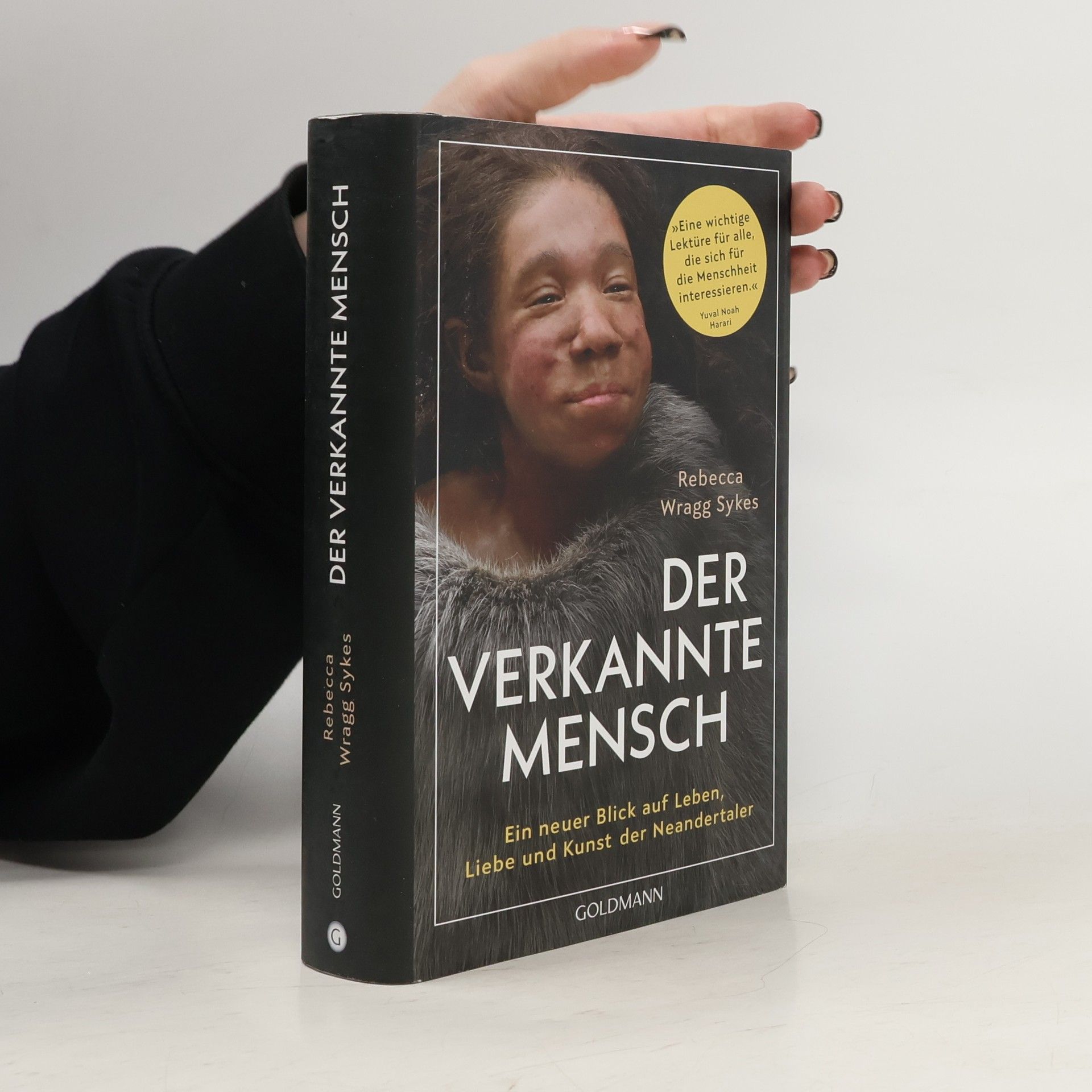 Rebecca Wragg Sykes Der verkannte Mensch