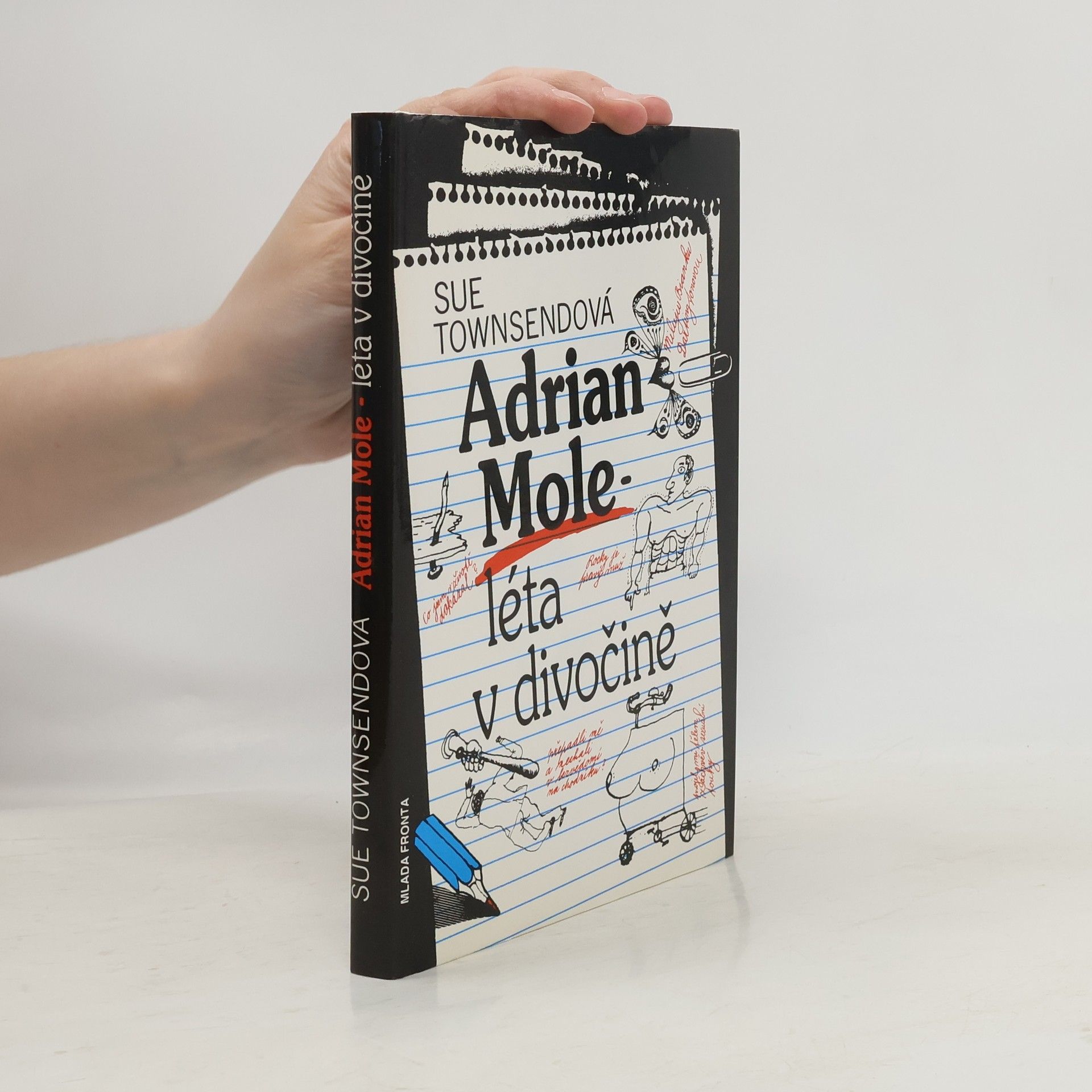 Sue Townsend Adrian Mole. Léta v divočině