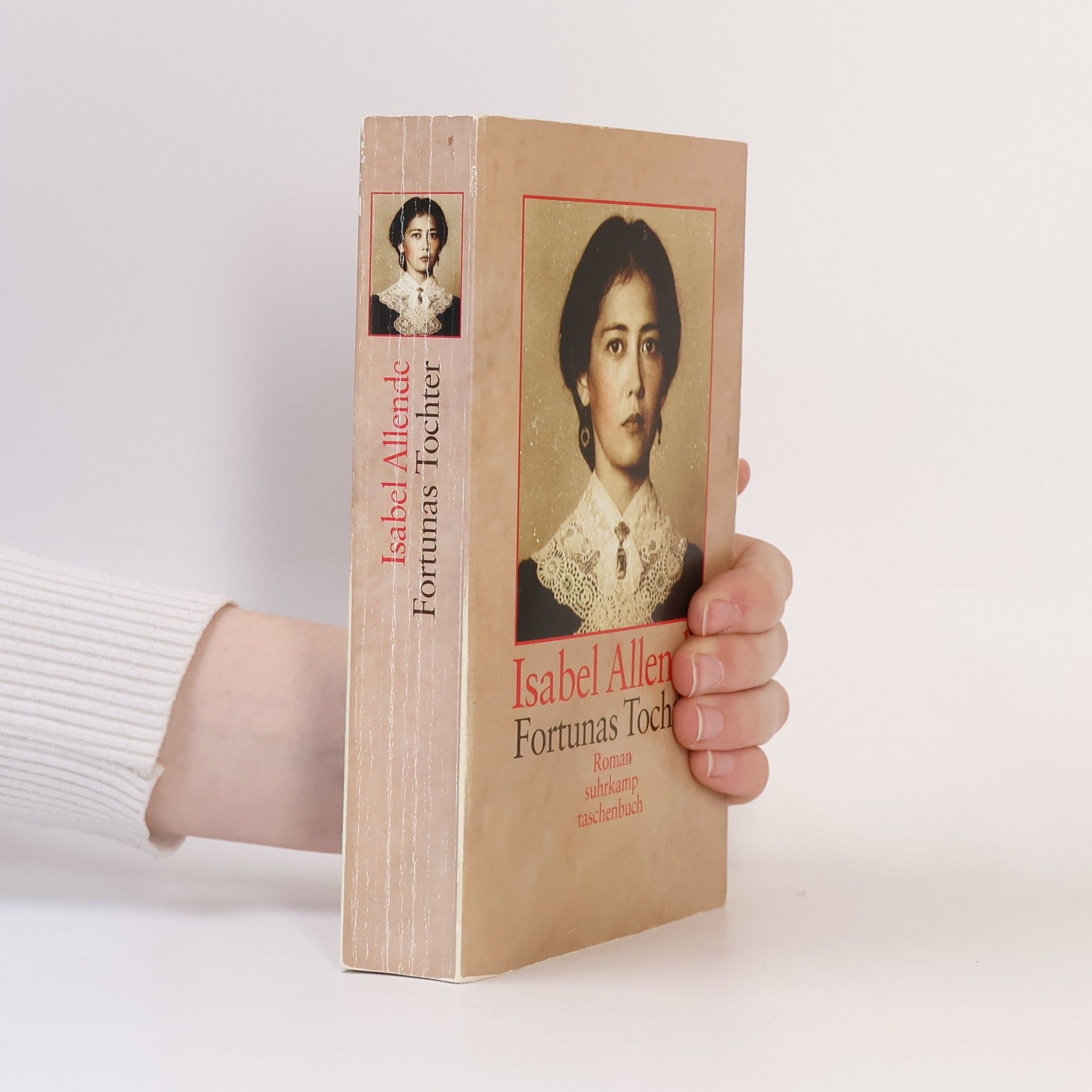 Isabel Allende Llona Fortunas Tochter