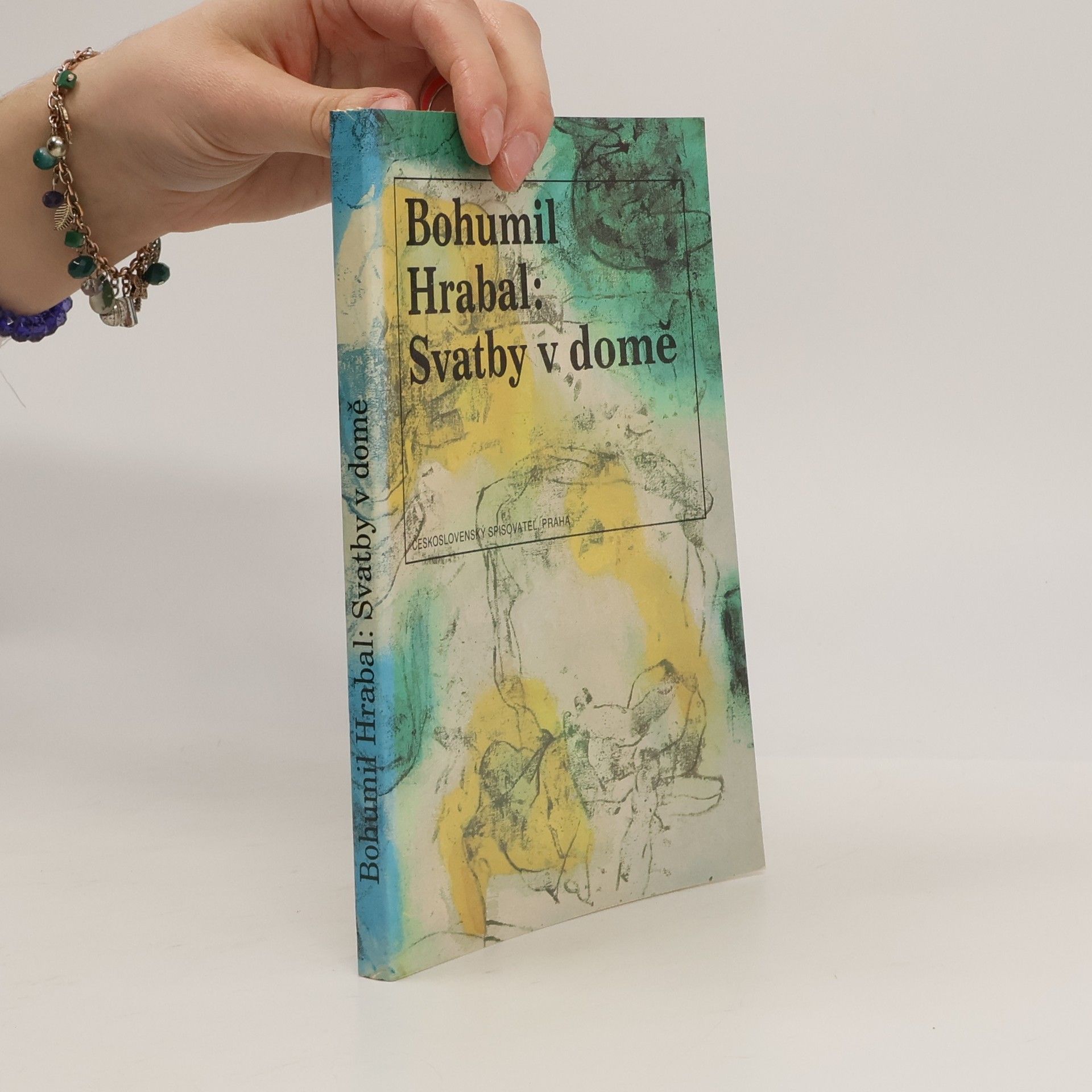 Bohumil Hrabal Svatby v domě. Dívčí románek. 1. díl trilogie