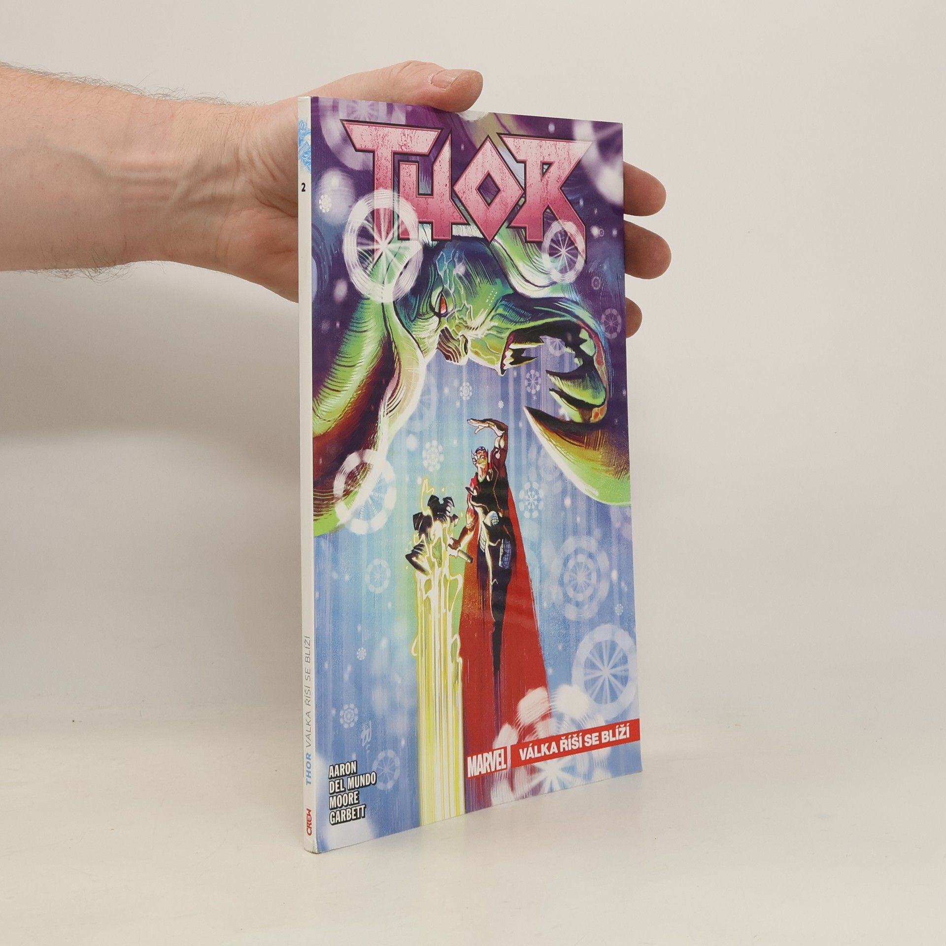 Jason Aaron Thor. Válka říší se blíží. Díl 2.