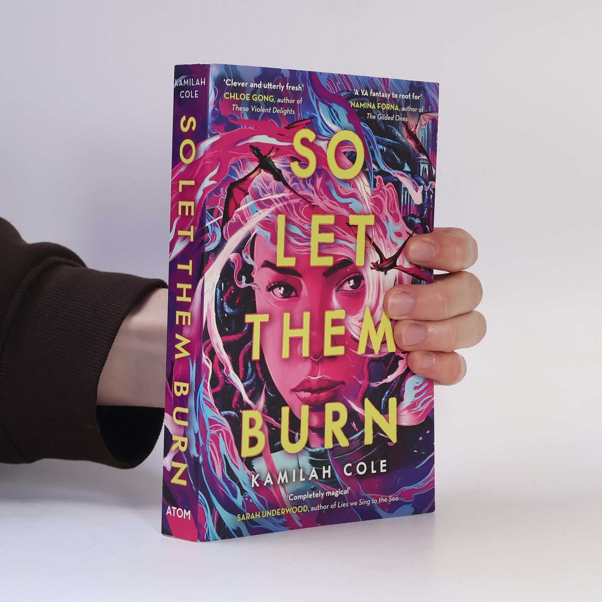 Kamilah Cole So Let Them Burn