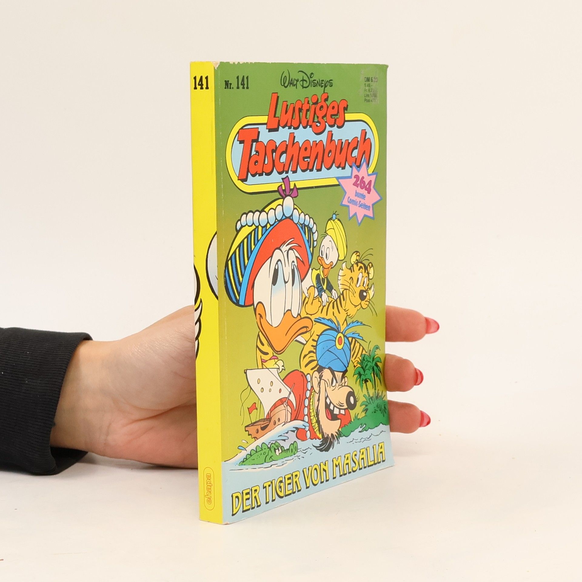 Walt Disney Lustiges Taschenbuch Nr. 141. Der Tiger von Masalia