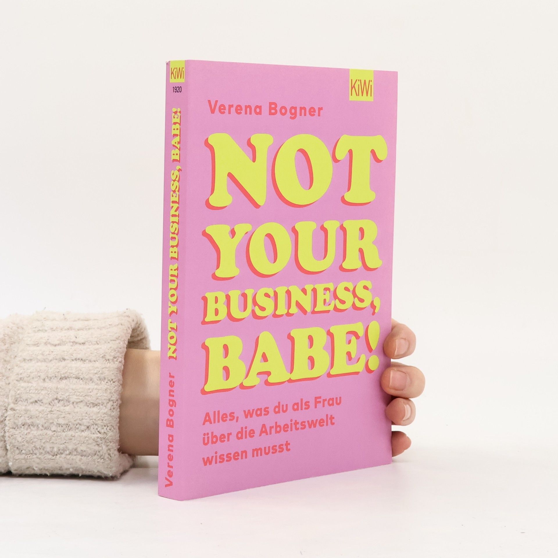 Verena Bogner Not Your Business, Babe!