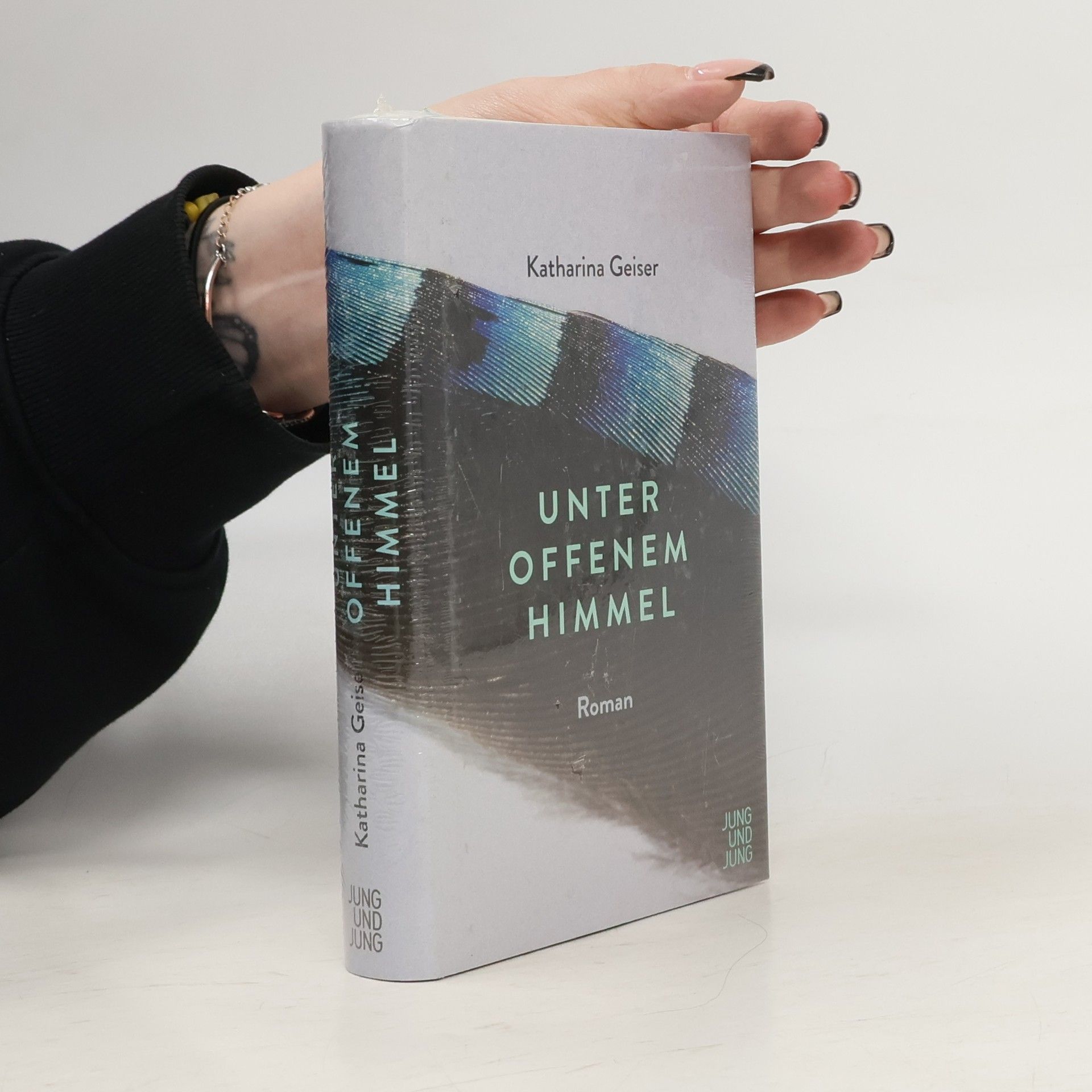 Katharina Geiser Unter offenem Himmel