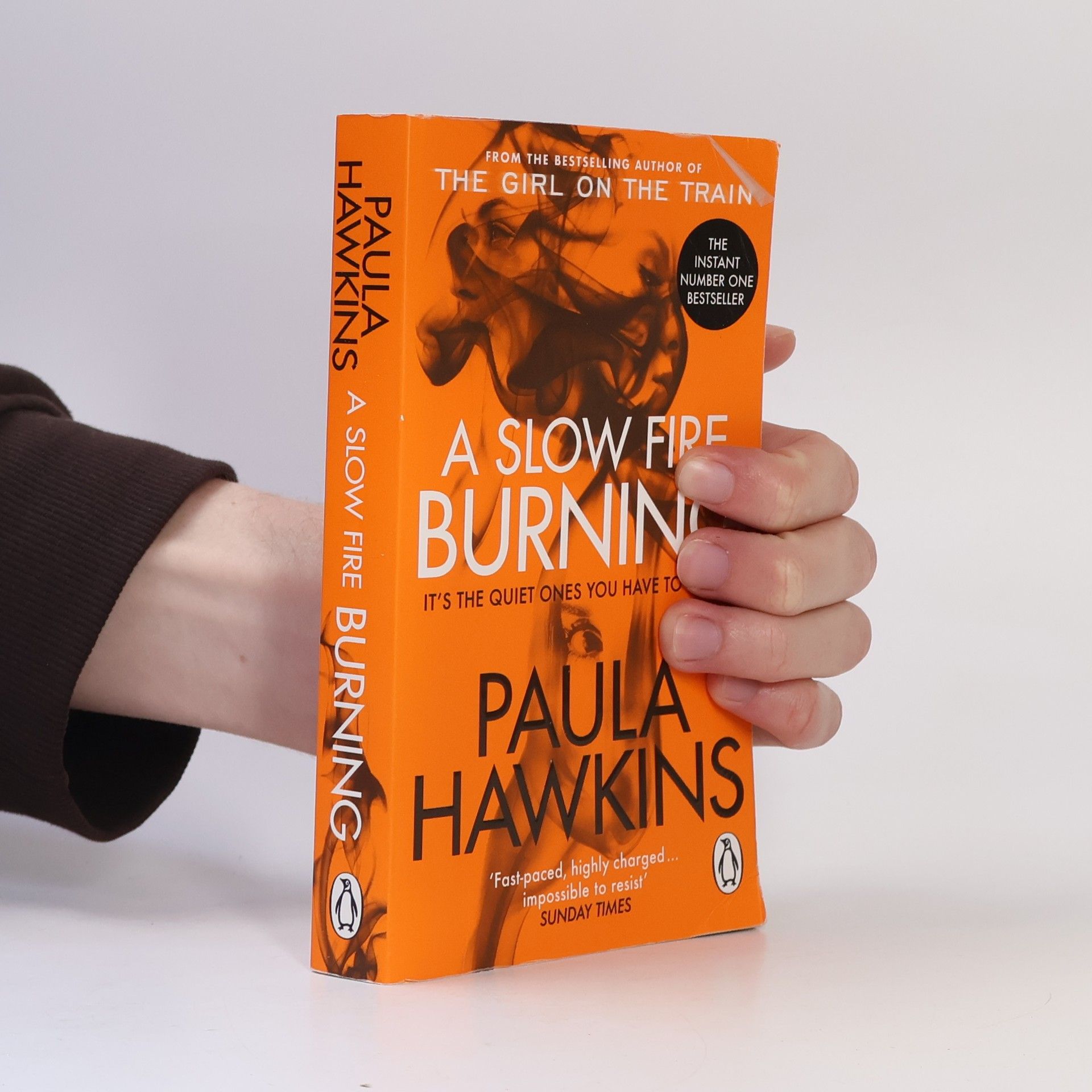 Paula Hawkinsová A Slow Fire Burning