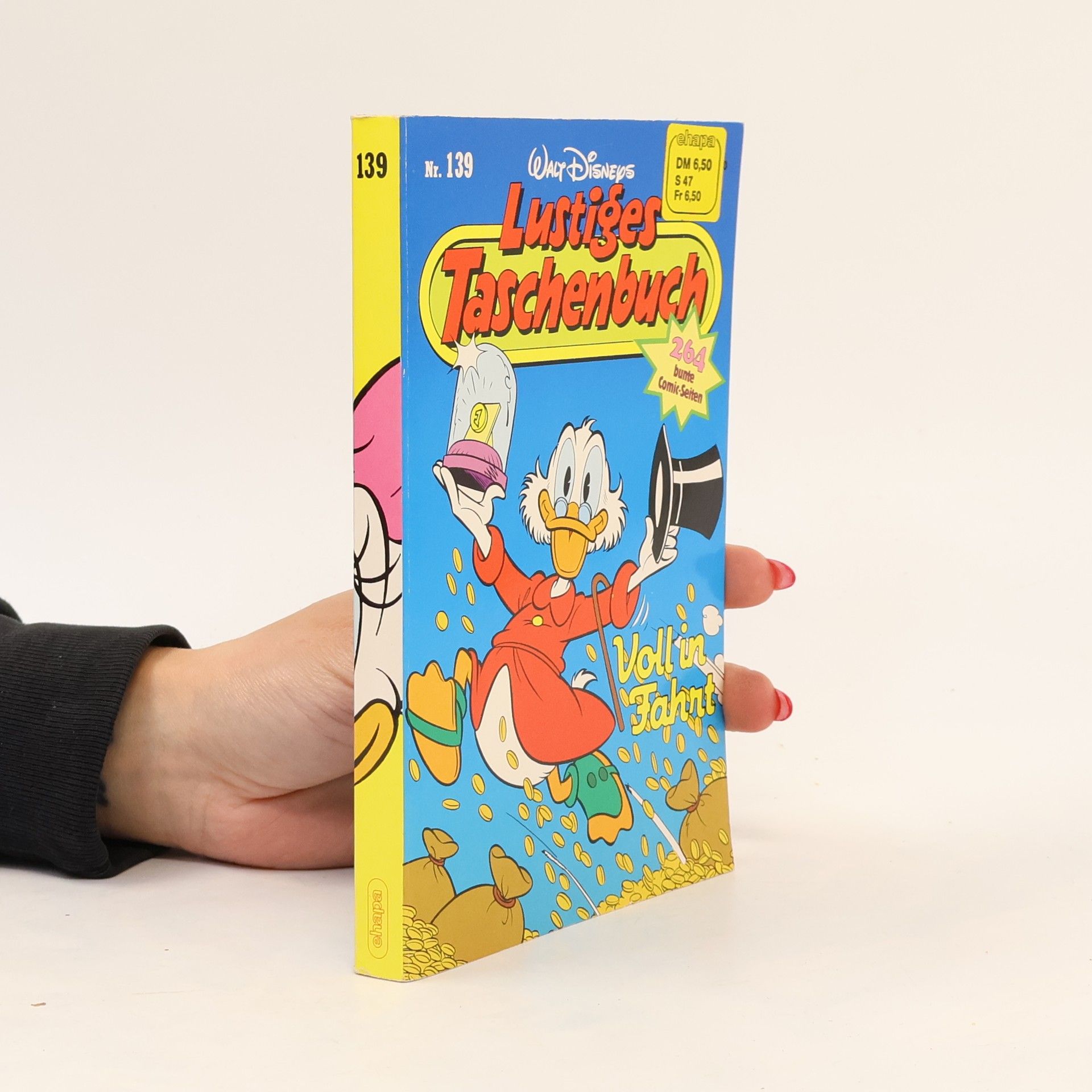 Kolektív autorov Lustiges Taschenbuch Nr. 139