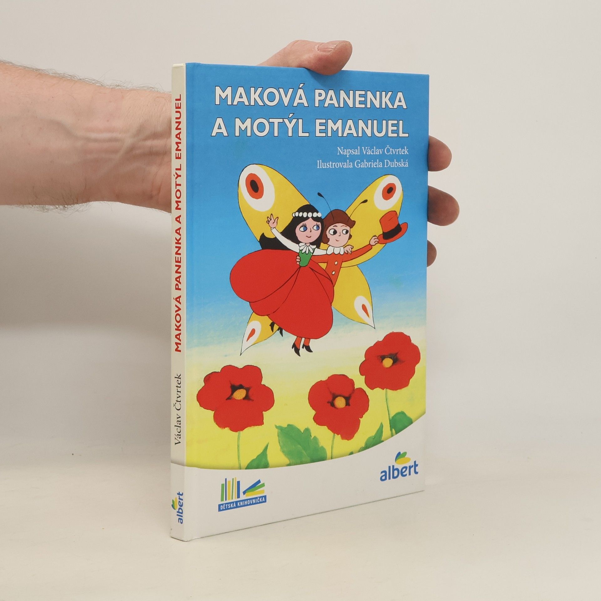 Hana Doskočilová Maková panenka a motýl Emanuel
