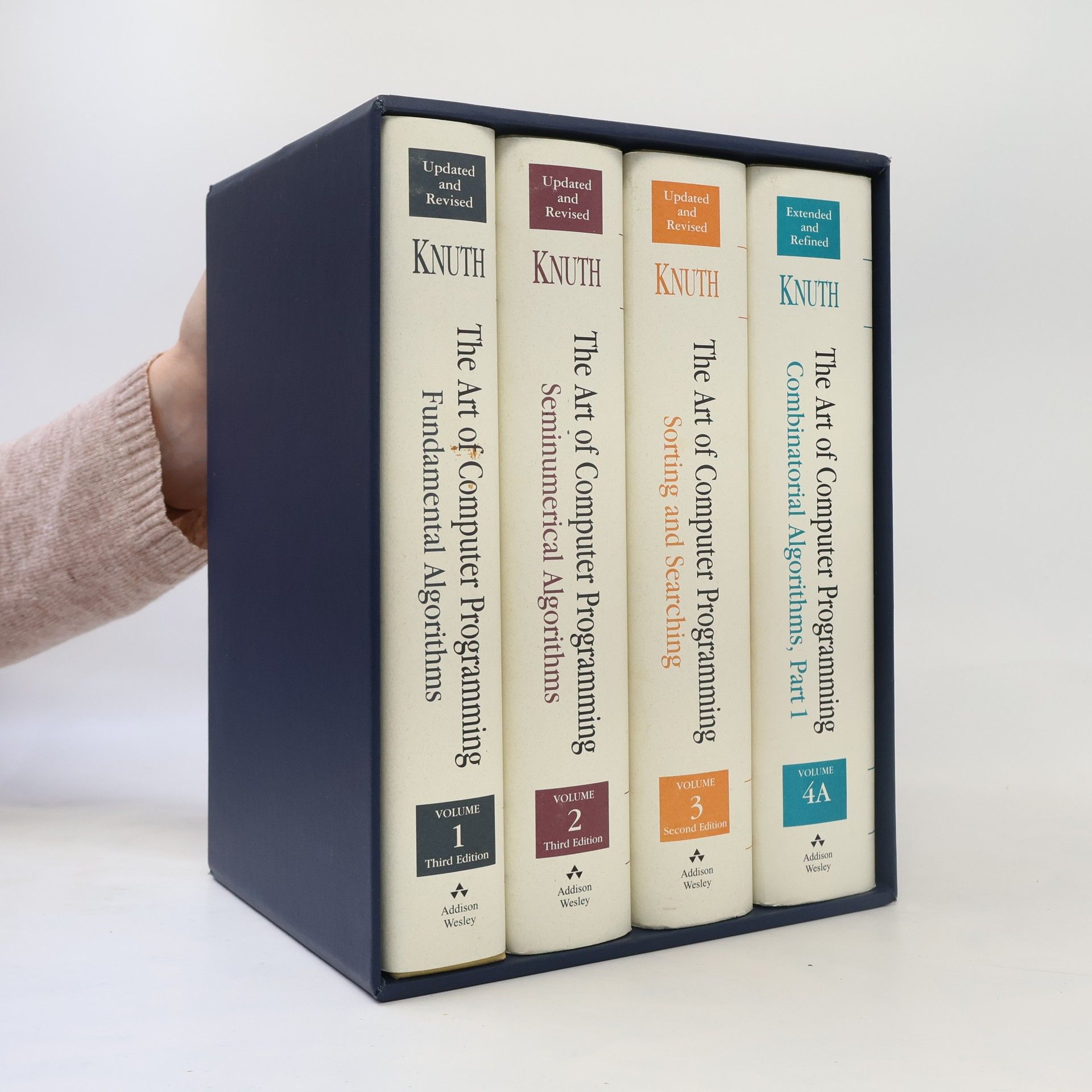 Donald Knuth The Art of Computer Programming 1-4A