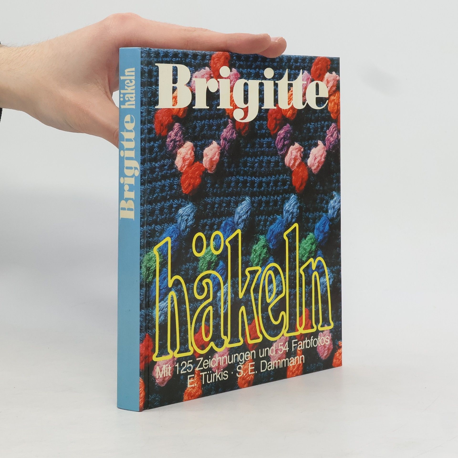 Ellen Türkis Brigitte häkeln